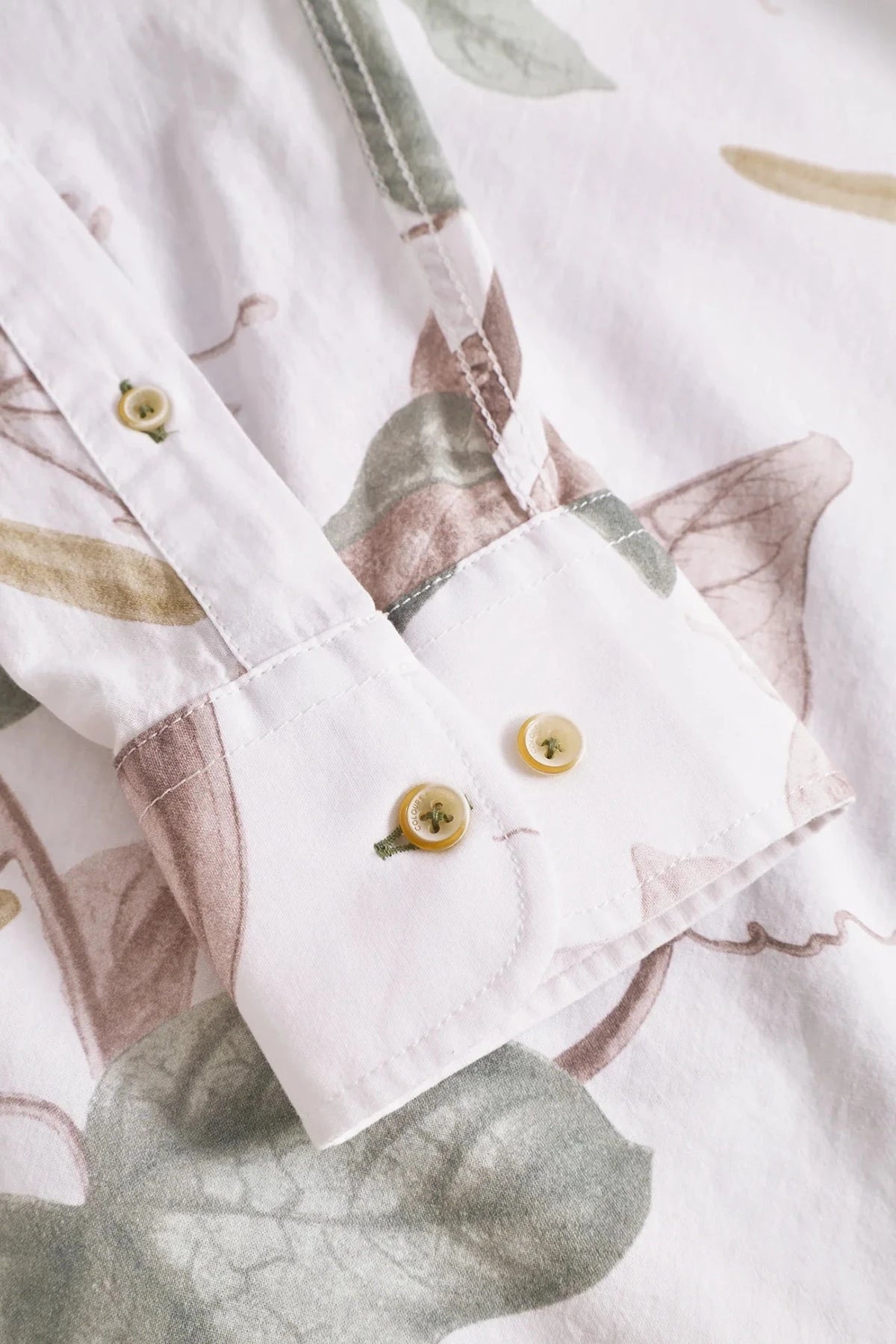 Hemd Printed Botanical Hemd Colours&Sons 