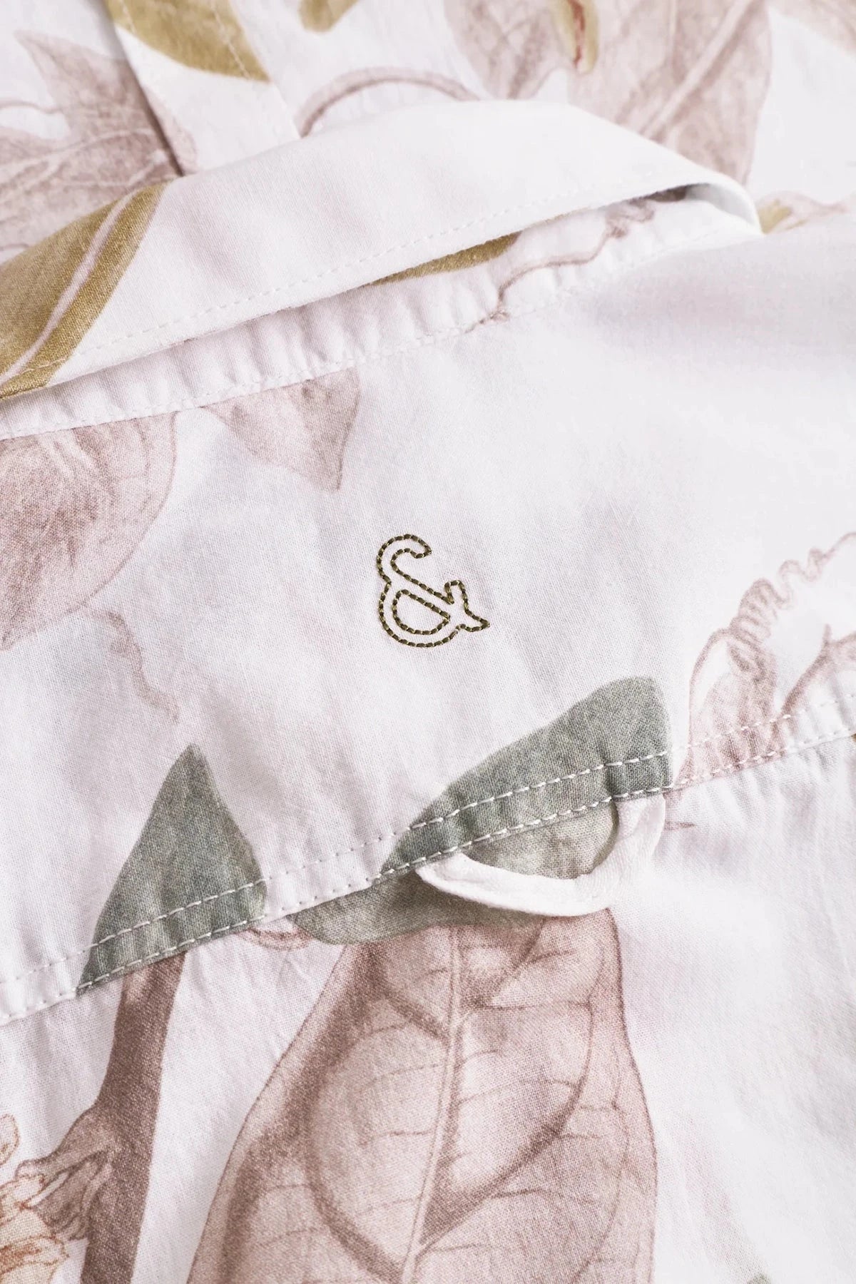 Hemd Printed Botanical Hemd Colours&Sons 