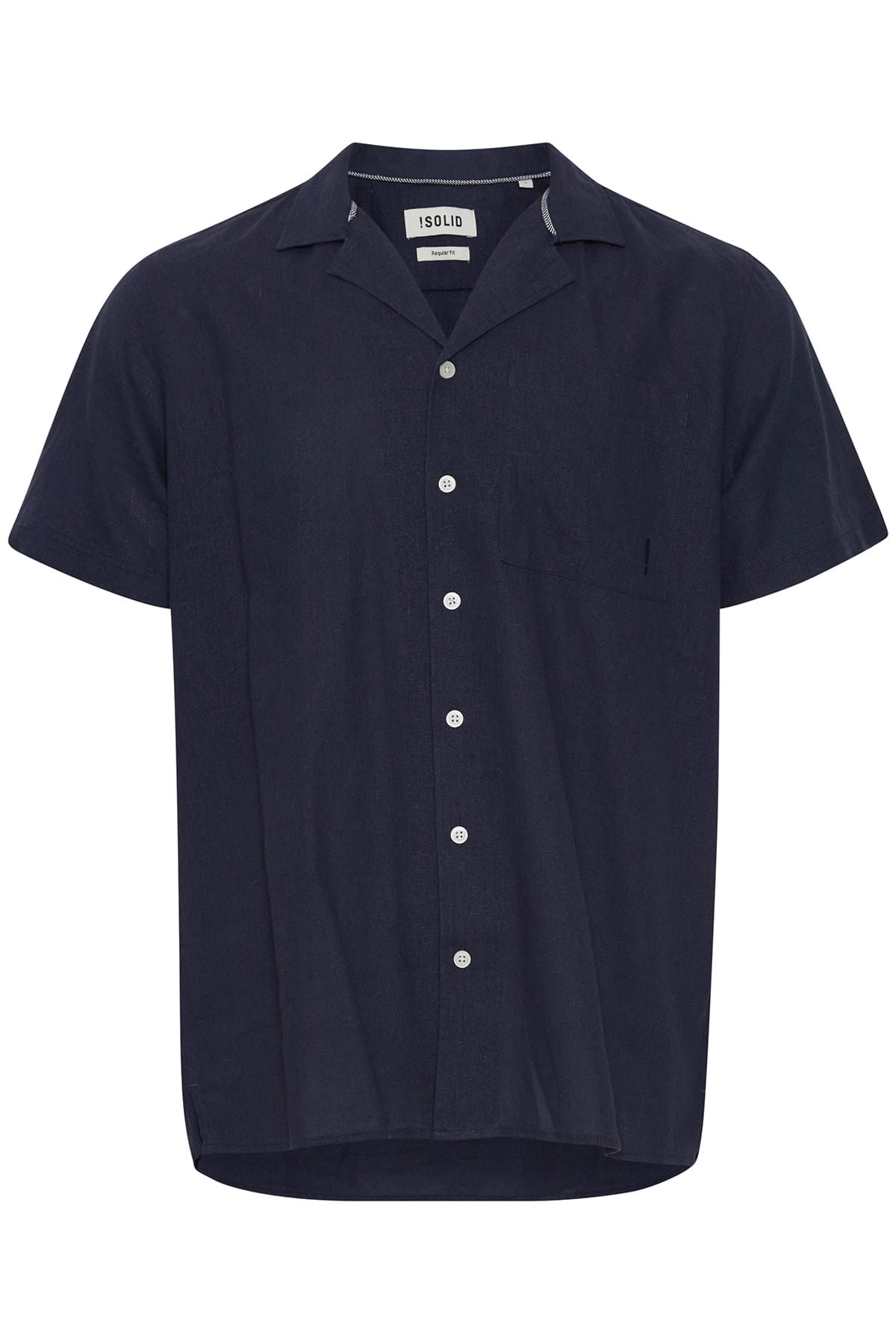 Hemd SDALLAN CUBA Insignia Blue Hemd Solid 