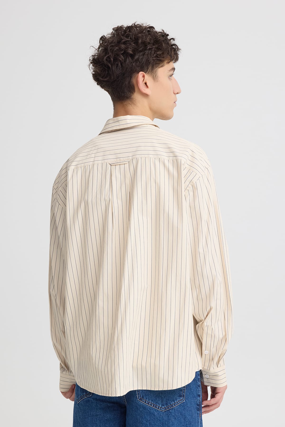 Hemd SDTUCKER OATMEAL Hemd Solid 