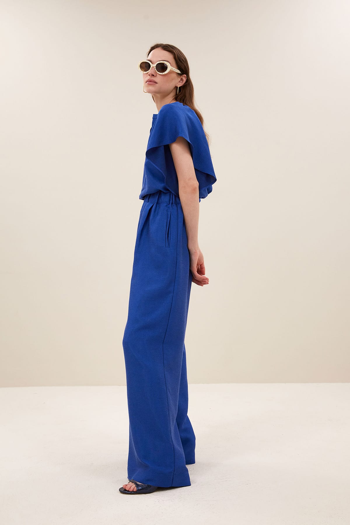 Hose celin gloss kingsblue Hose By Bar 