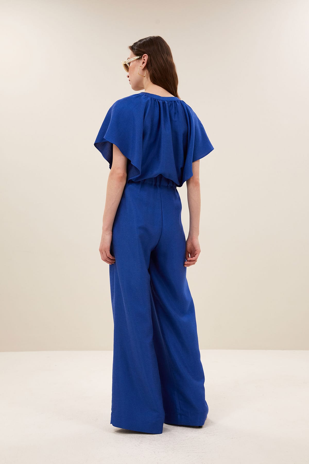 Hose celin gloss kingsblue Hose By Bar 