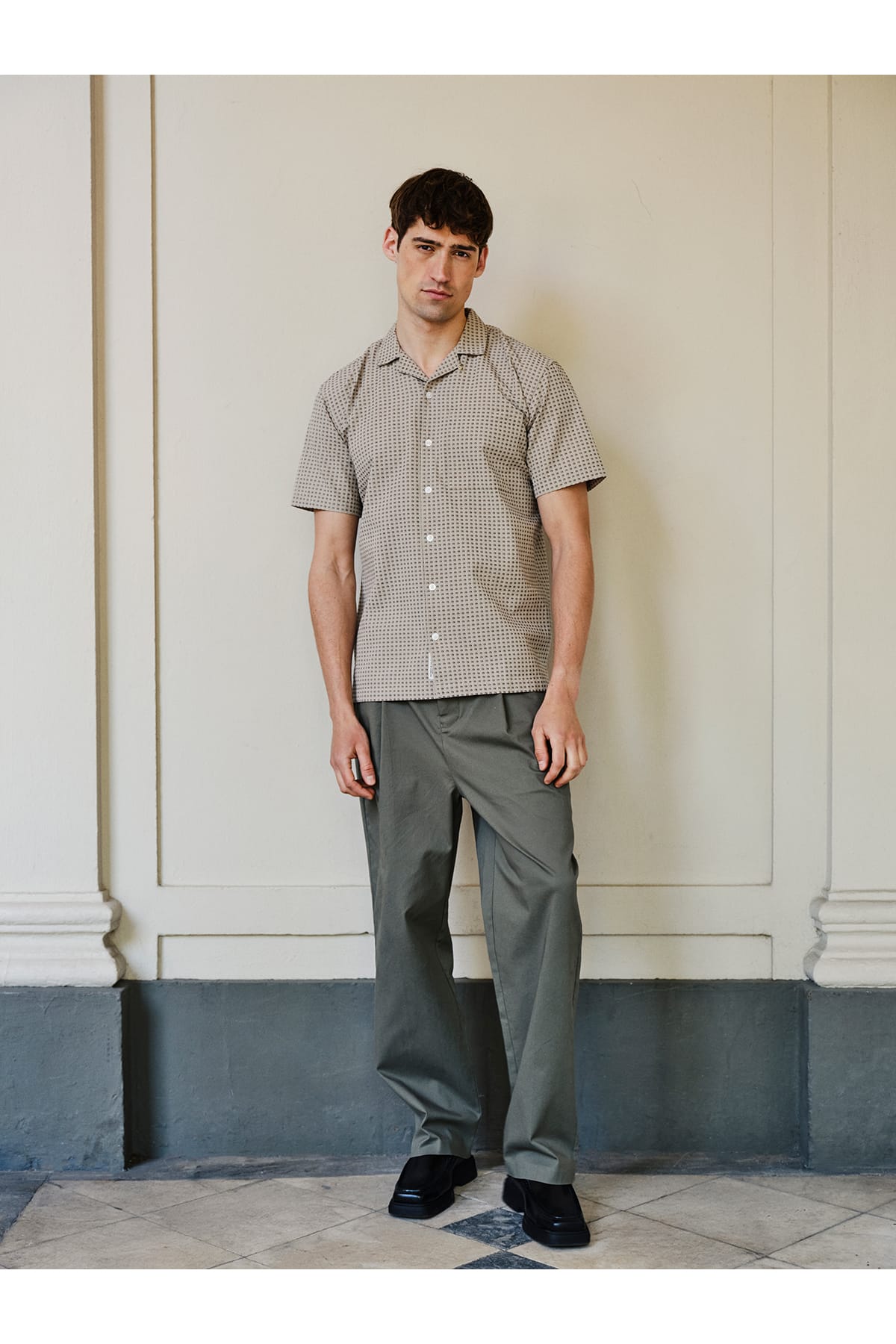 Hose CFAMUNDSEN RELAXED PANTS Beetle Hose Casual Friday 