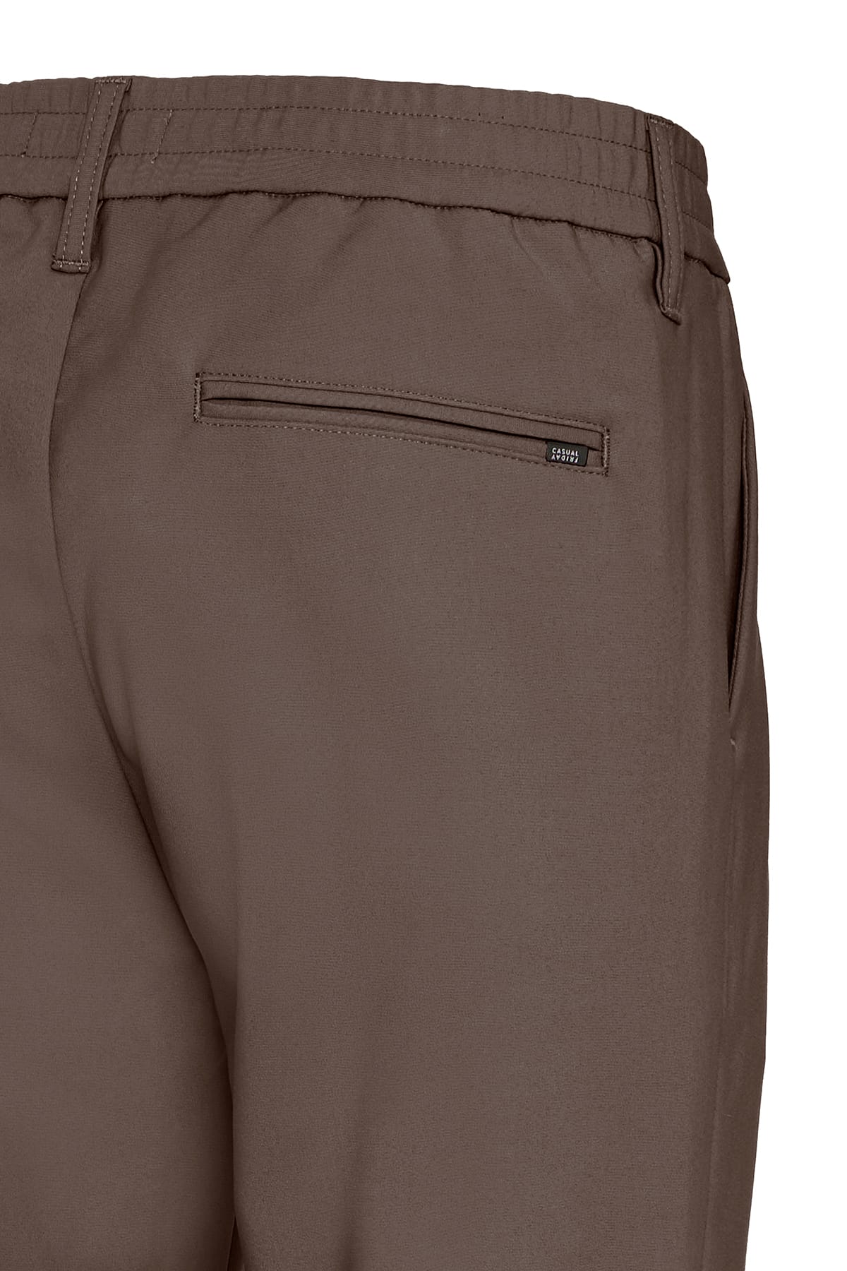 Hose CFMARC performance pants with pleat Black Olive Hose Casual Friday 
