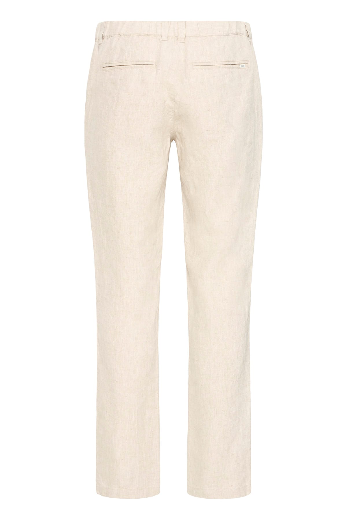 Hose CFPANDRUP LINEN PANT Plaza Taupe Melange Hose Casual Friday 