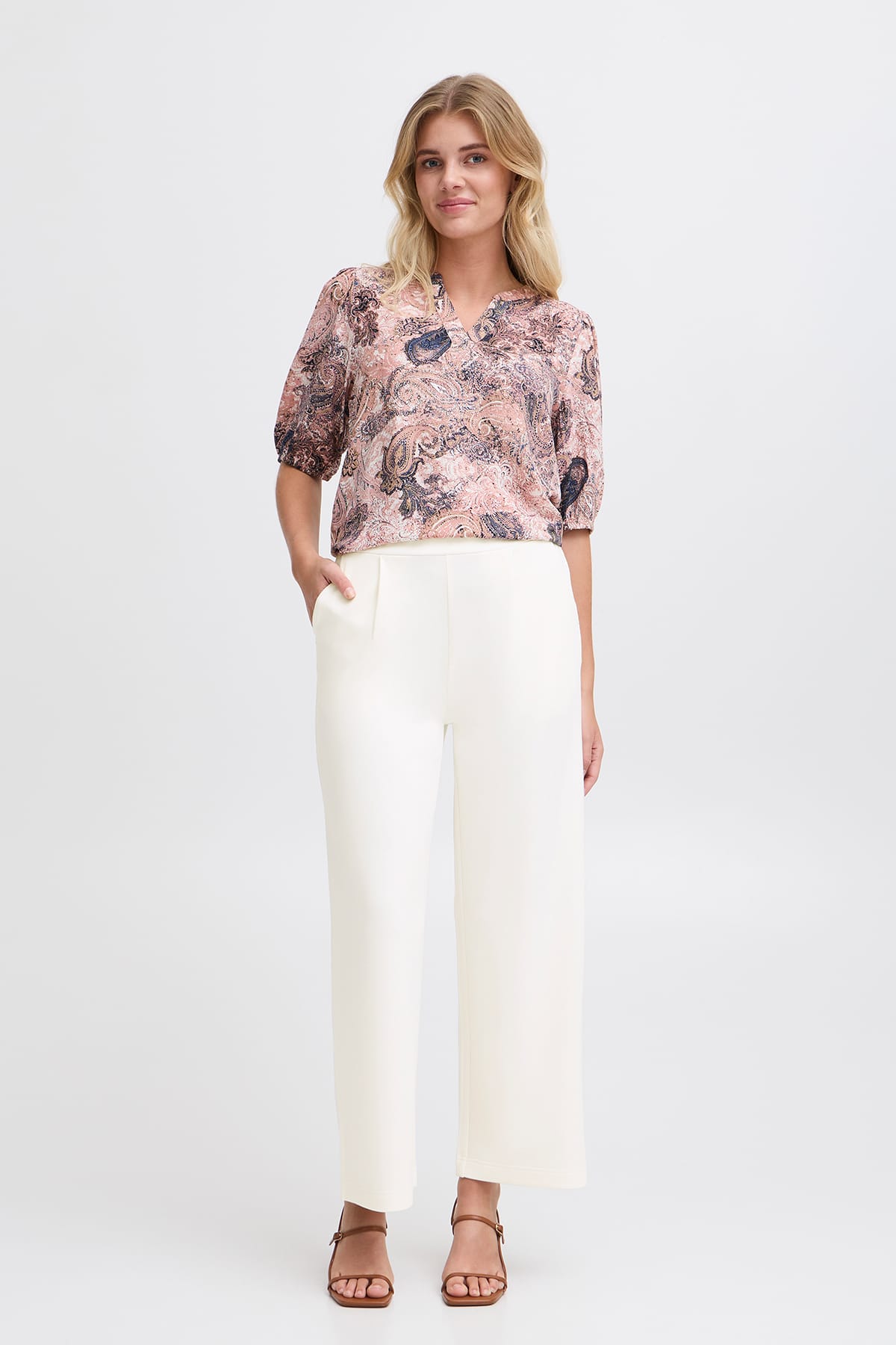 Hose FRAURORA PA 1 Whisper White Hose Fransa 