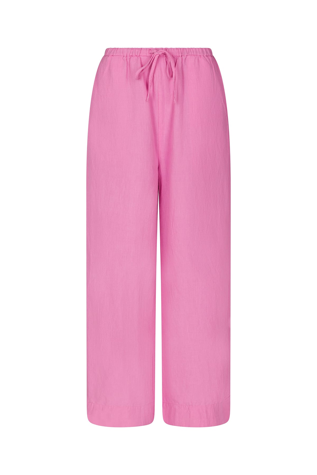 Hose Heifa Linen Pants Pink Hose Neo Noir 