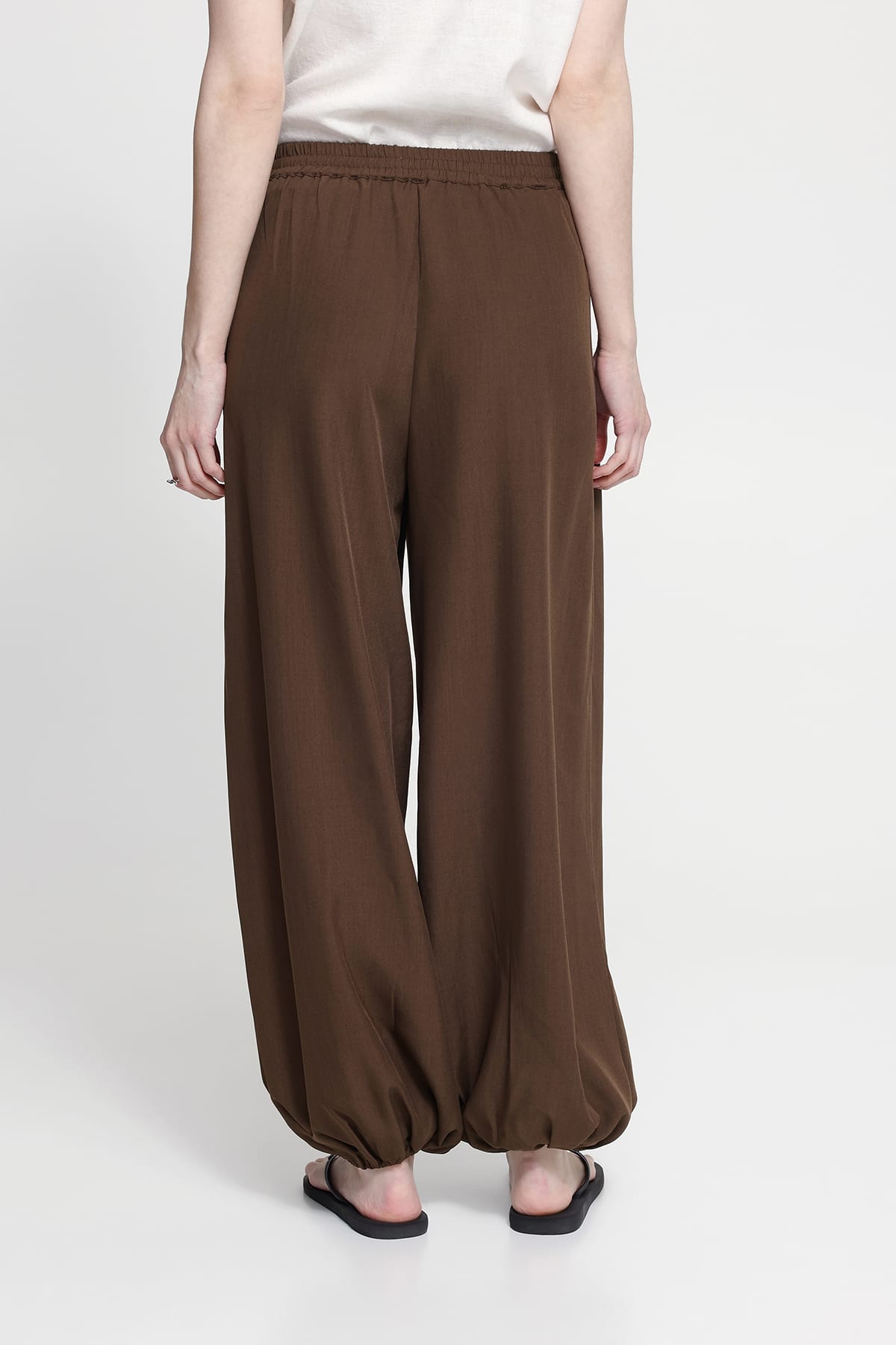 Hose IHFAVA HAREM PA Slate Black Melange Hose ICHI 