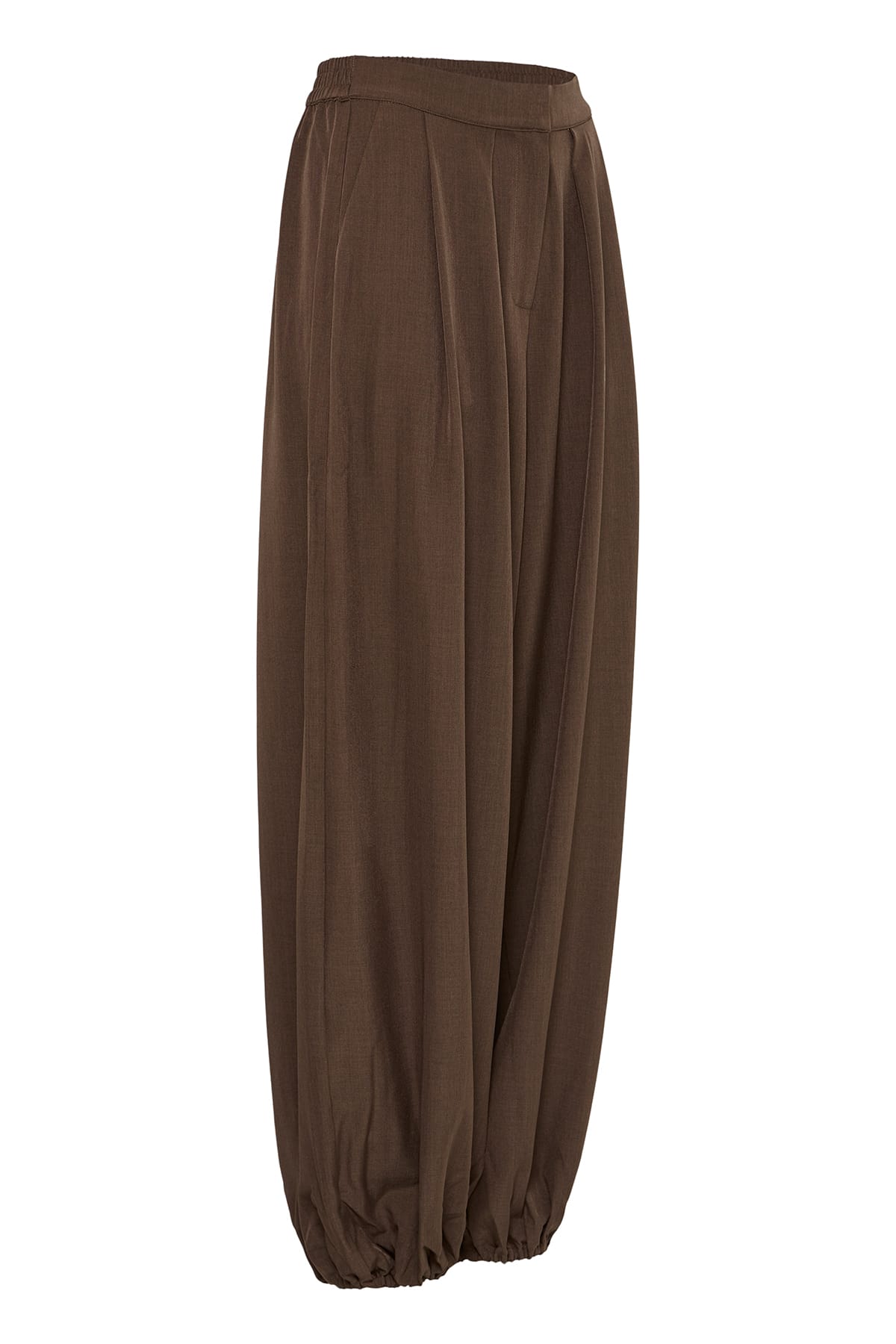 Hose IHFAVA HAREM PA Slate Black Melange Hose ICHI 
