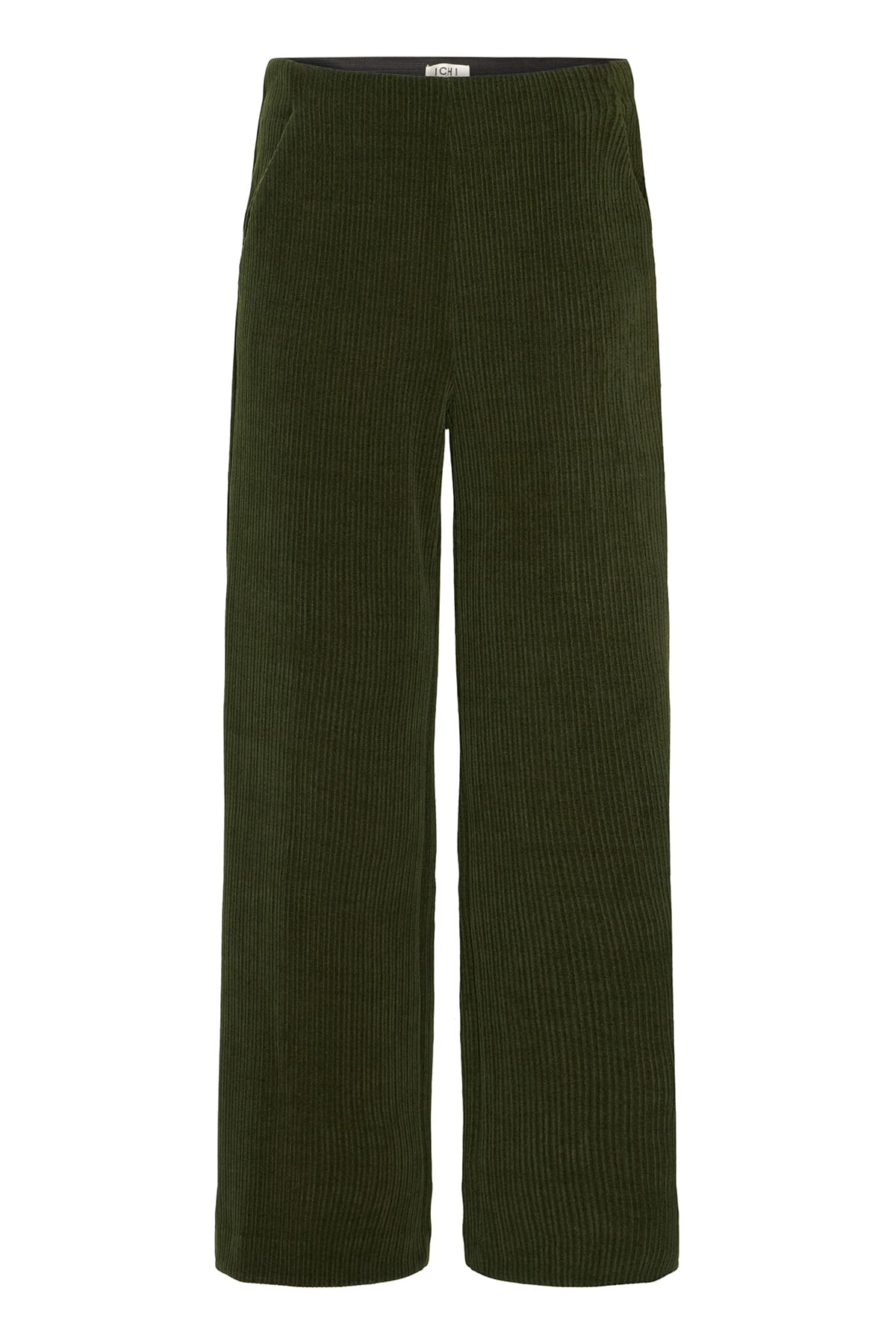Hose IHKATE CORDUROY PA3 Rifle Green Hose ICHI 