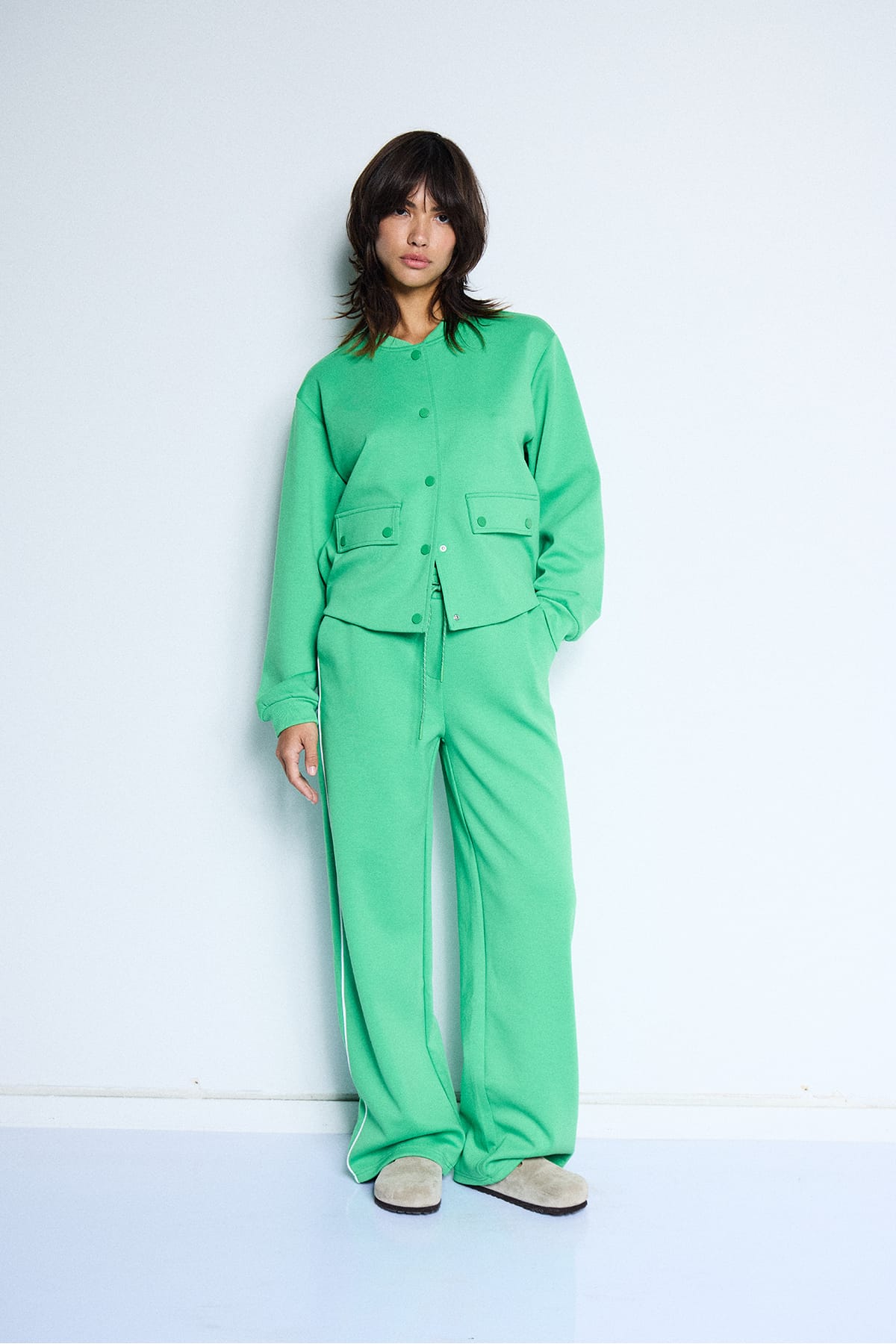 Hose IHKATE NEO PA Kelly Green Hose ICHI 