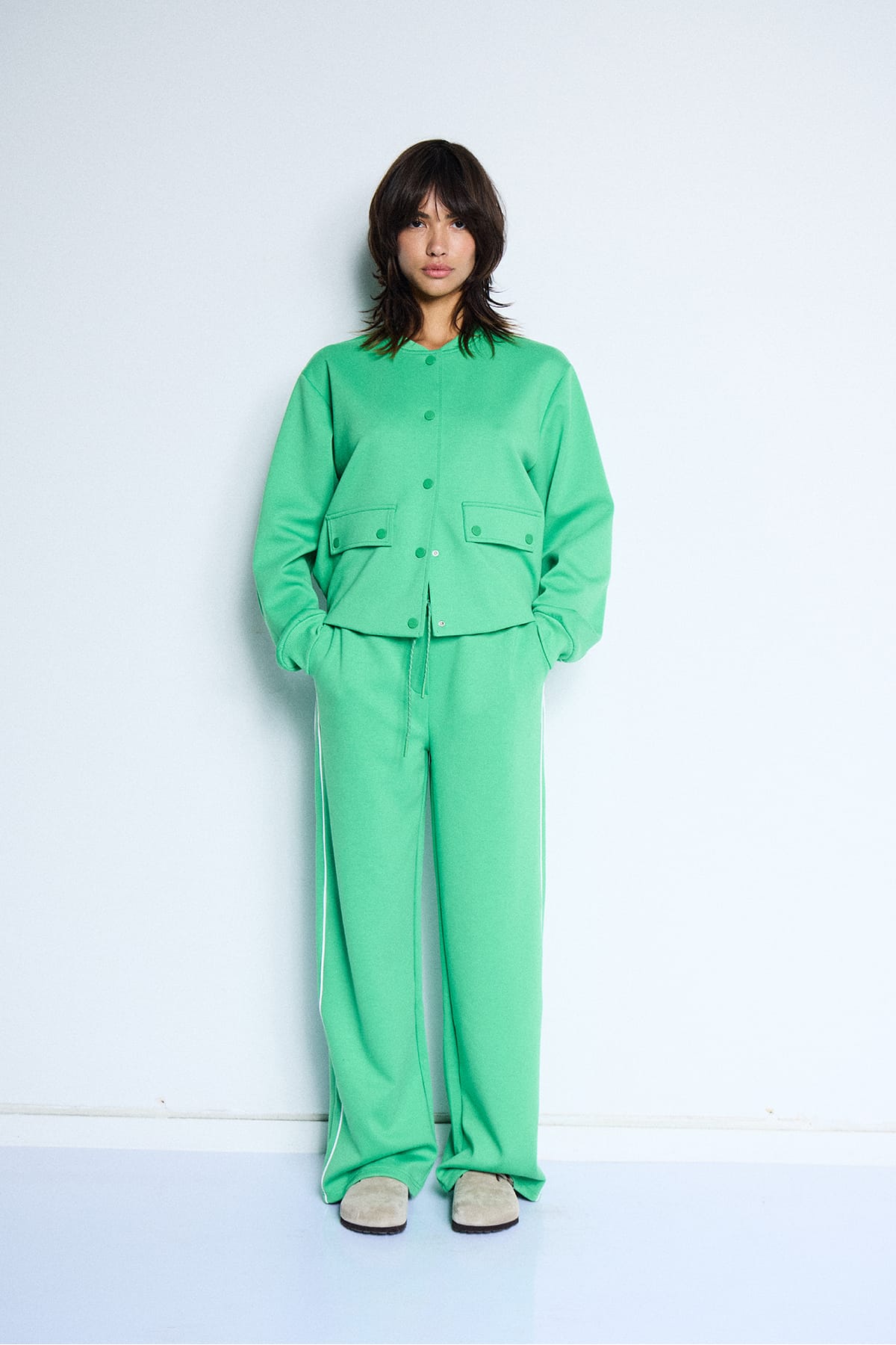 Hose IHKATE NEO PA Kelly Green Hose ICHI 