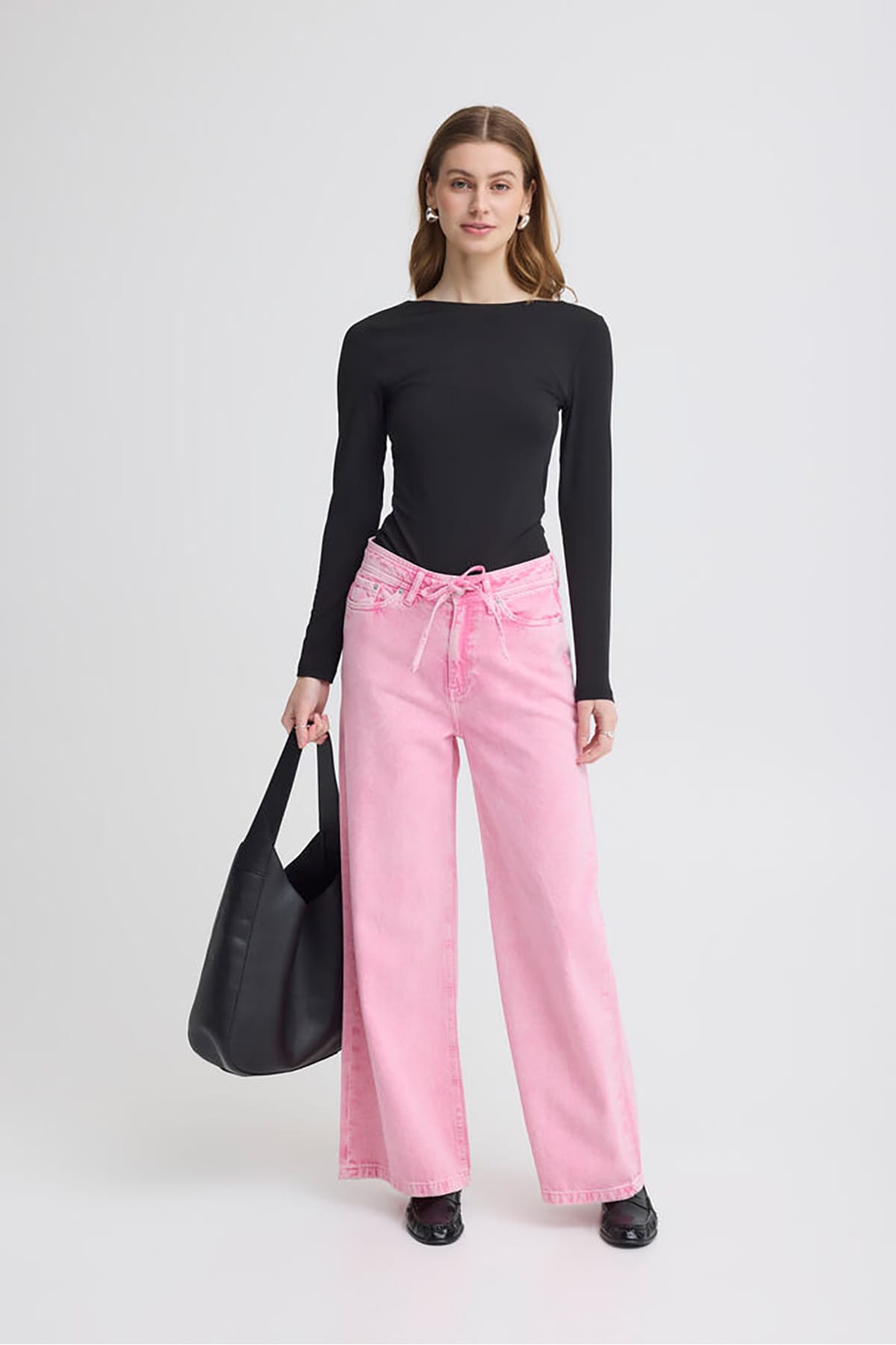 Hose IHMIJALLA PA2 Cameo Pink Hose ICHI 