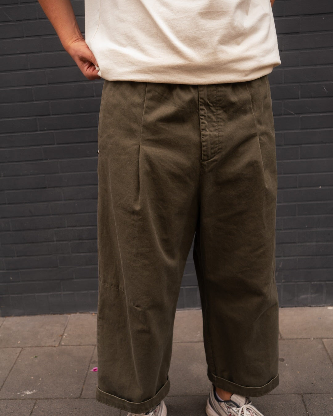 Hose James Army Hose White Sand 
