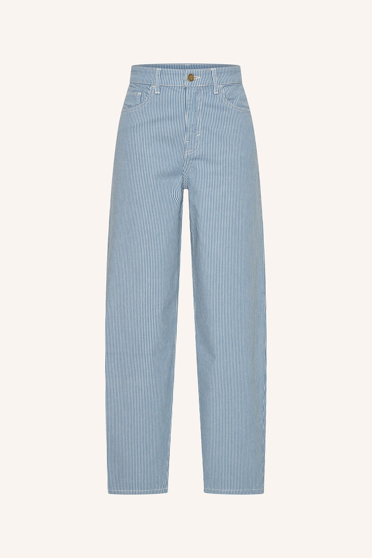 Hose lew stripe blue milky stripe Hose By Bar 