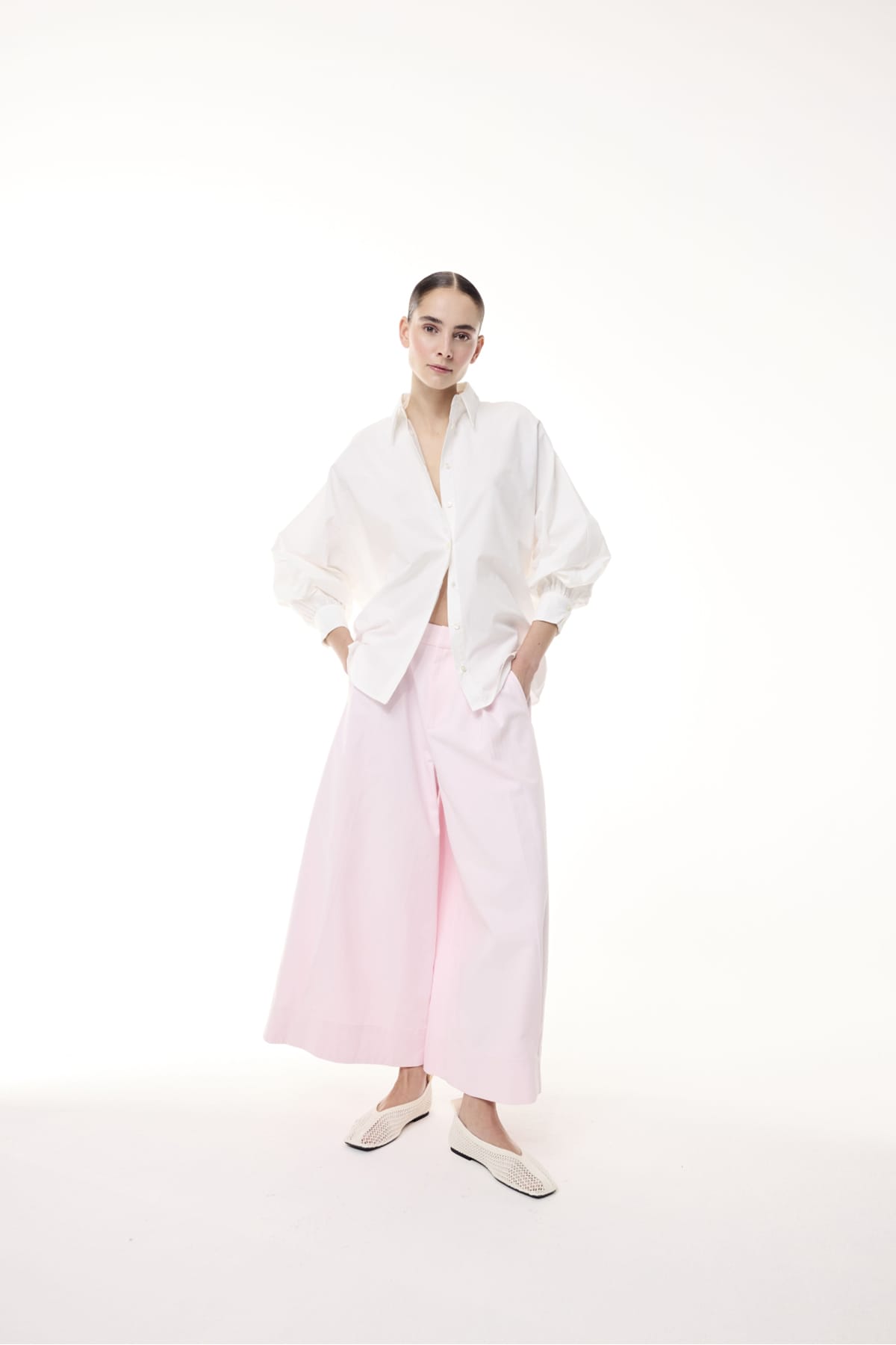 Hose Mallory trousers Rose pink Hose JC Sophie 