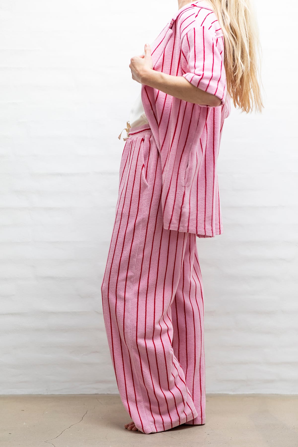 Hose Naram Pants baby pink & ski patrol Hose Bongusta 