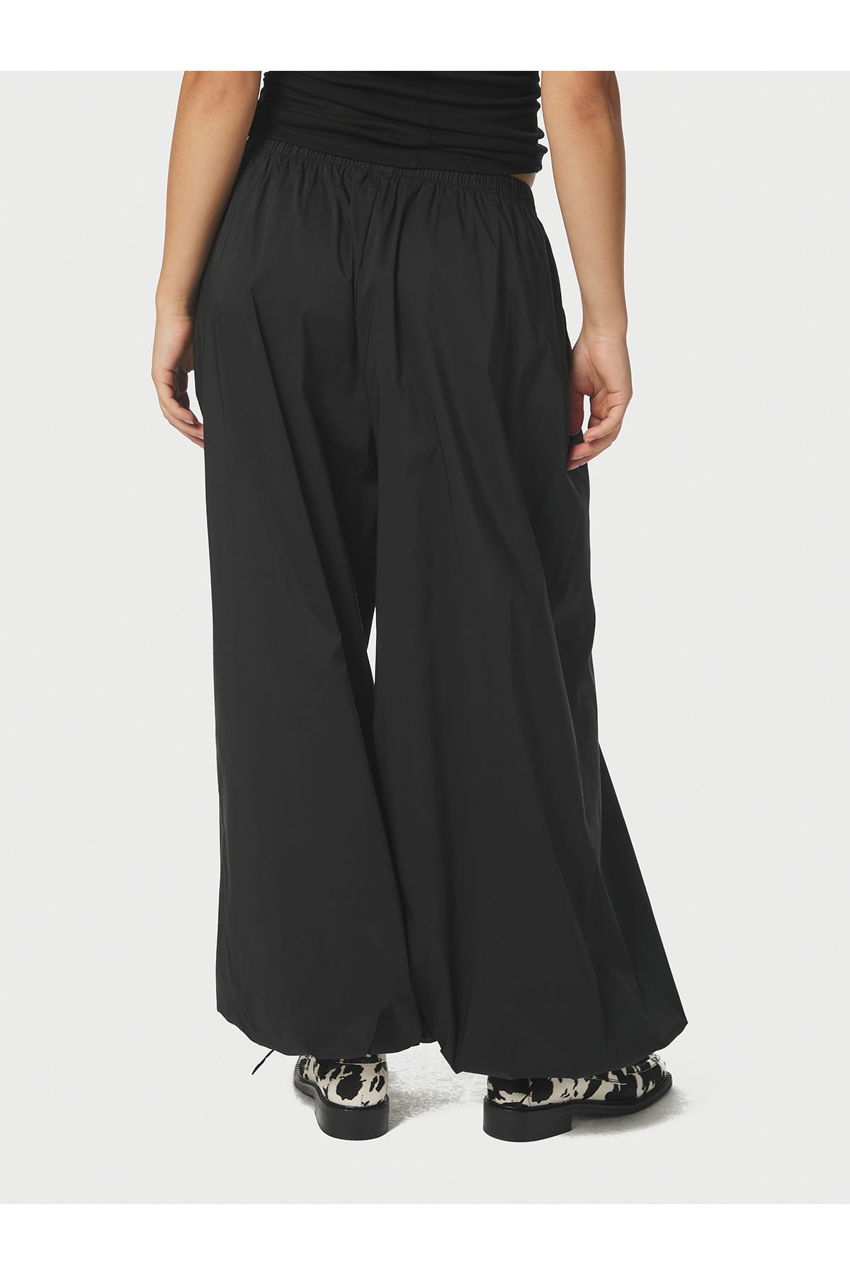 Hose Roxane Balloon Poplin Black Hose Neo Noir 