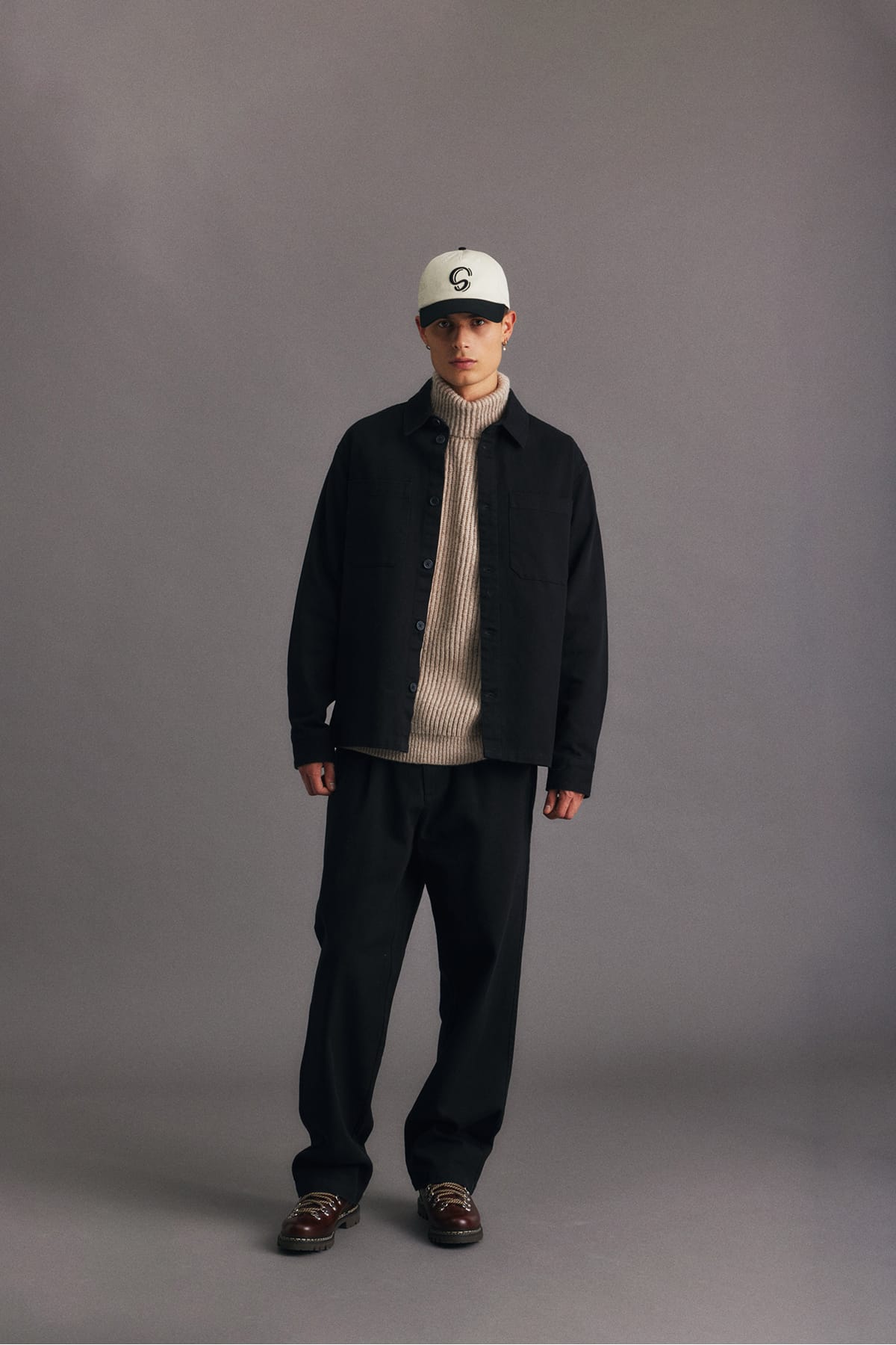 Hose SDALANN PLEAT True Black Hose Solid 