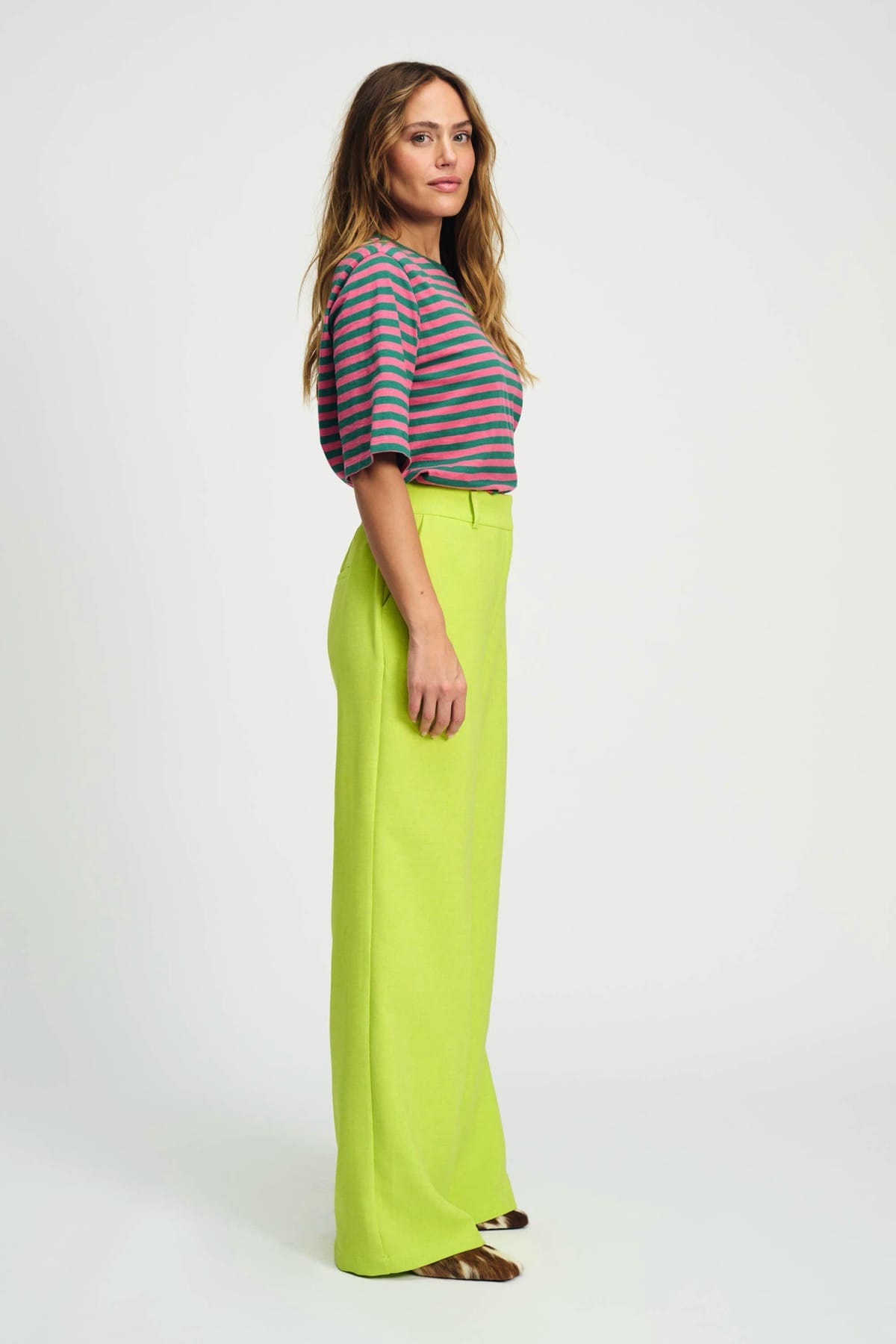 Hose - Summer Lime Green Hose POM Amsterdam 