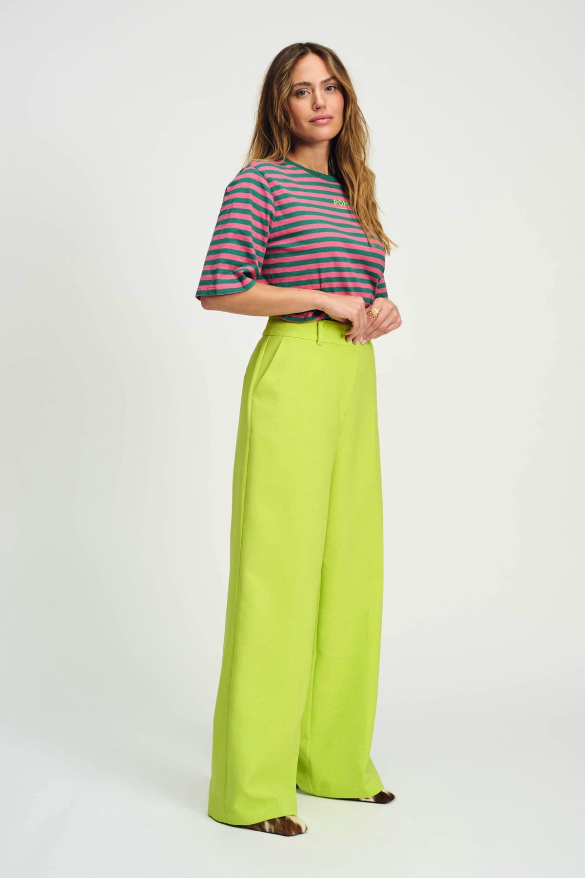 Hose - Summer Lime Green Hose POM Amsterdam 