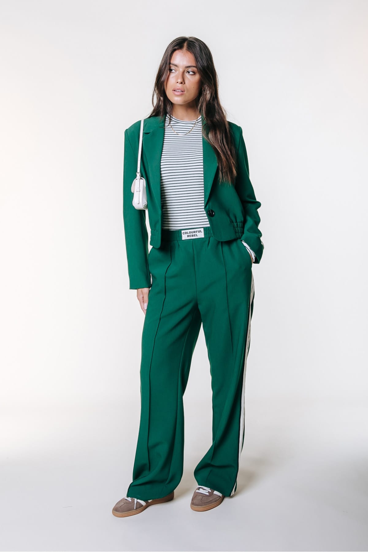 Hose Vella Sport Green Hose Colourful Rebel 