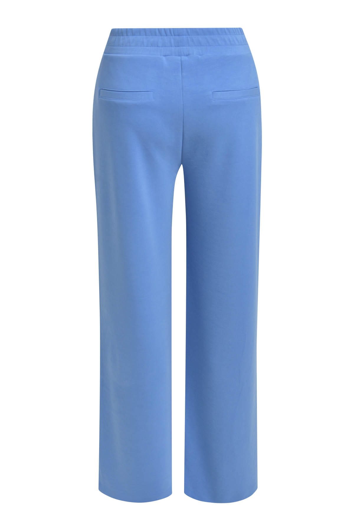 Hose wideleg pants w elastic waistband royal Hose Milano 
