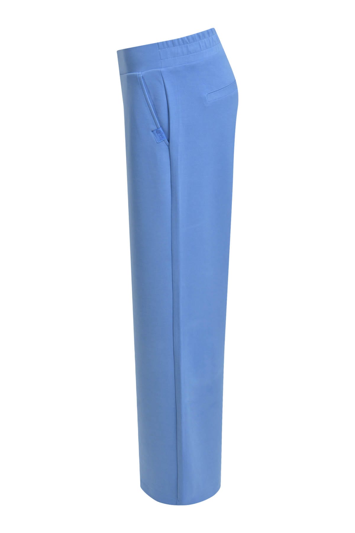 Hose wideleg pants w elastic waistband royal Hose Milano 