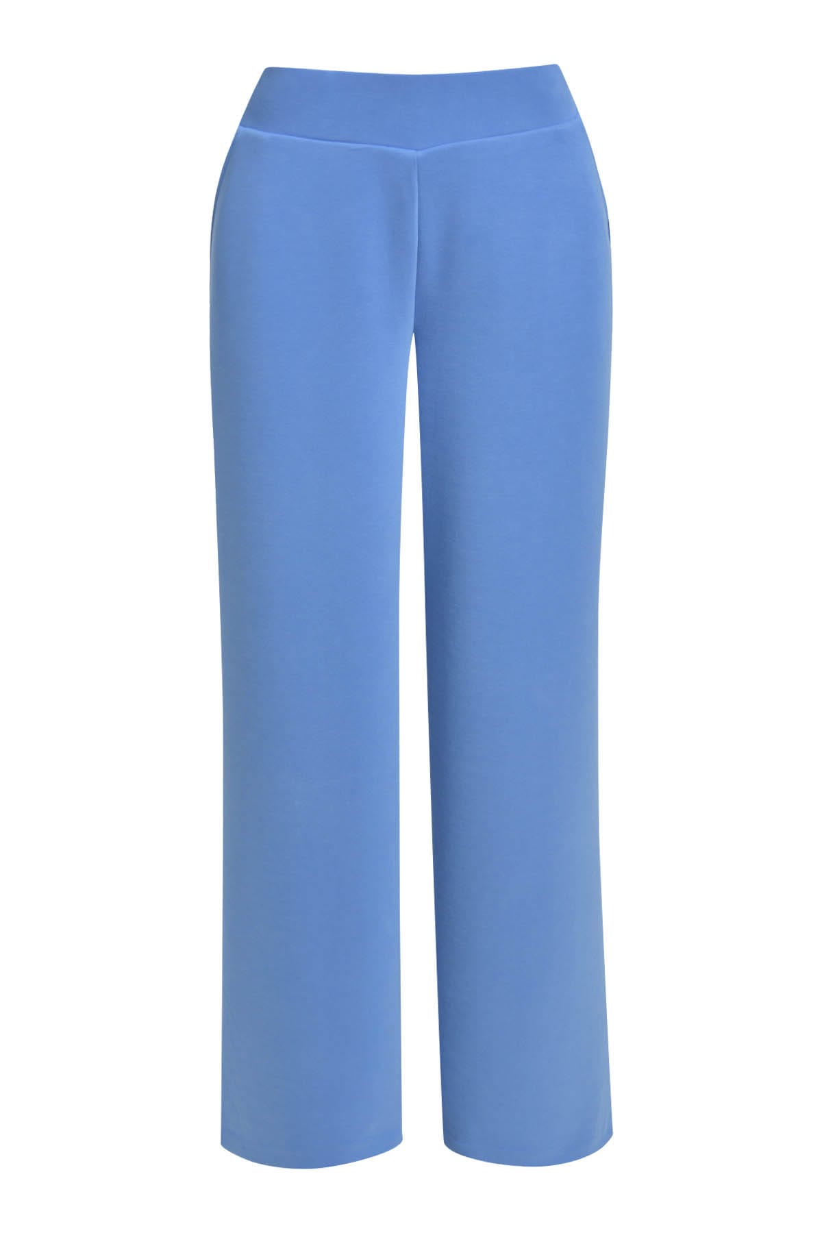 Hose wideleg pants w elastic waistband royal Hose Milano 