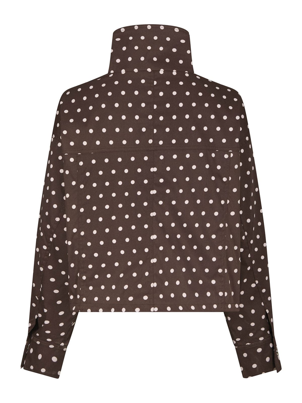Jacke Callisa Dot Brown Jacke Neo Noir 