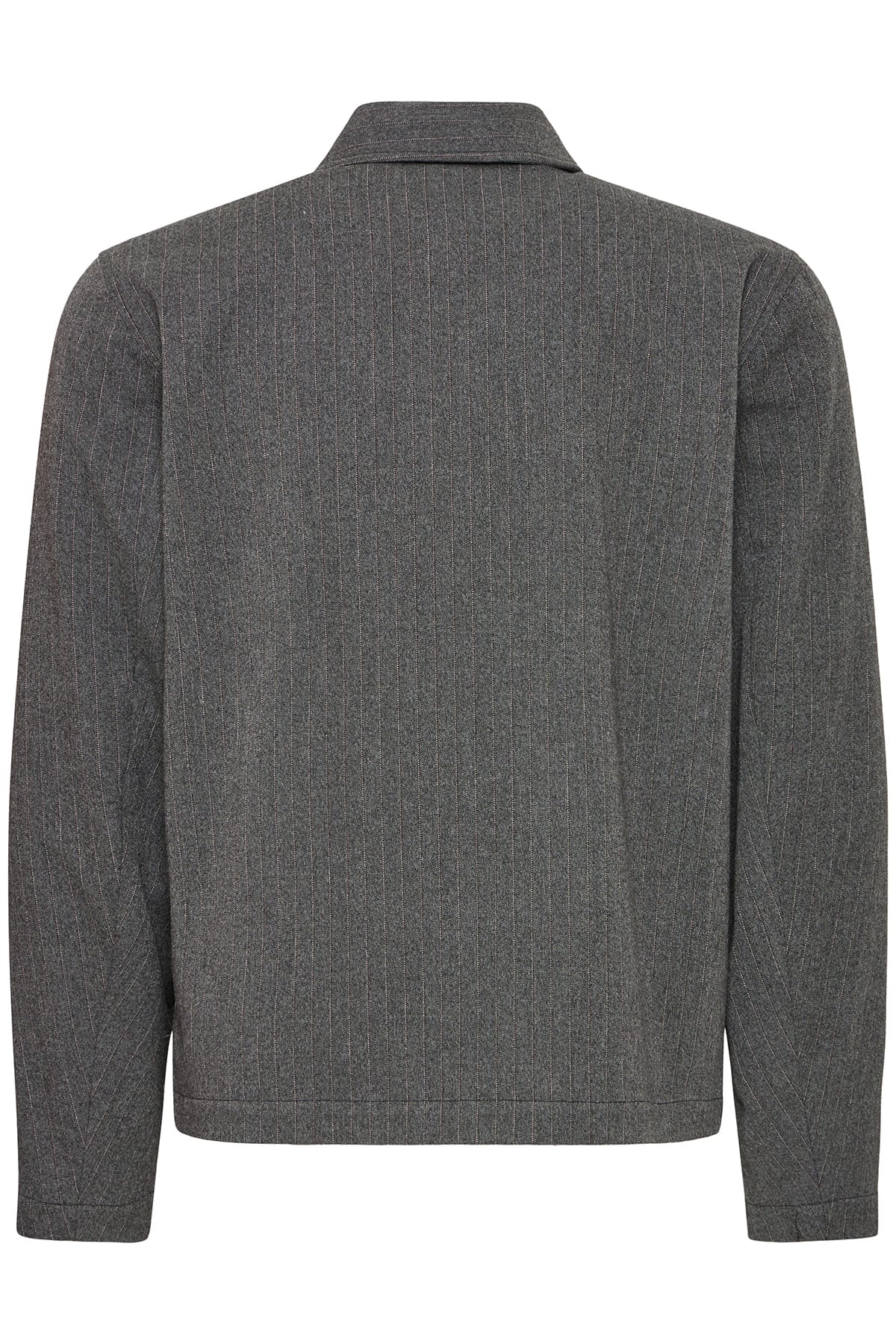 Jacke CFELLIS 0229 striped shacket Dark grey melange Jacke Casual Friday 
