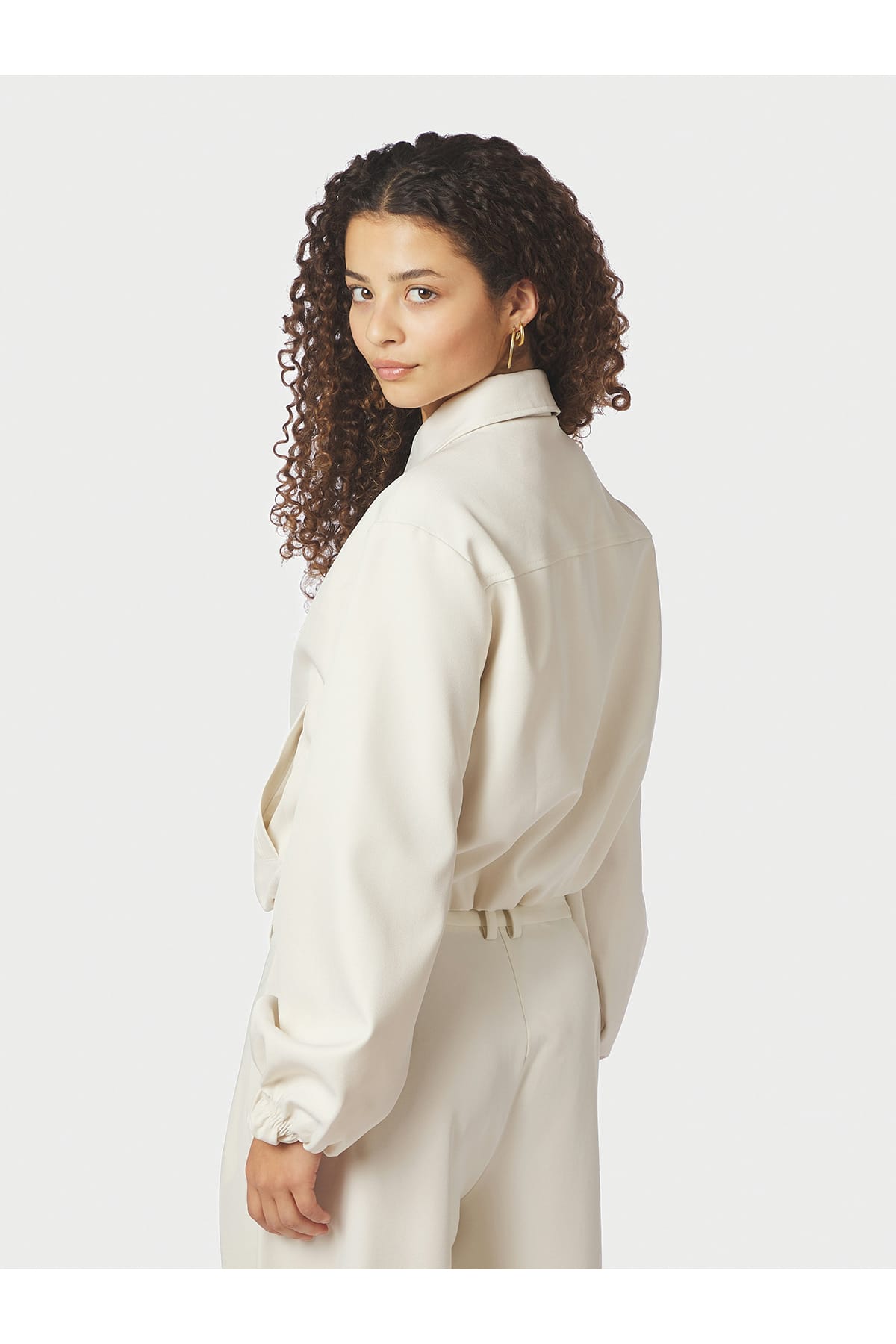 Jacke Denielle Structure Off White Jacke Neo Noir 