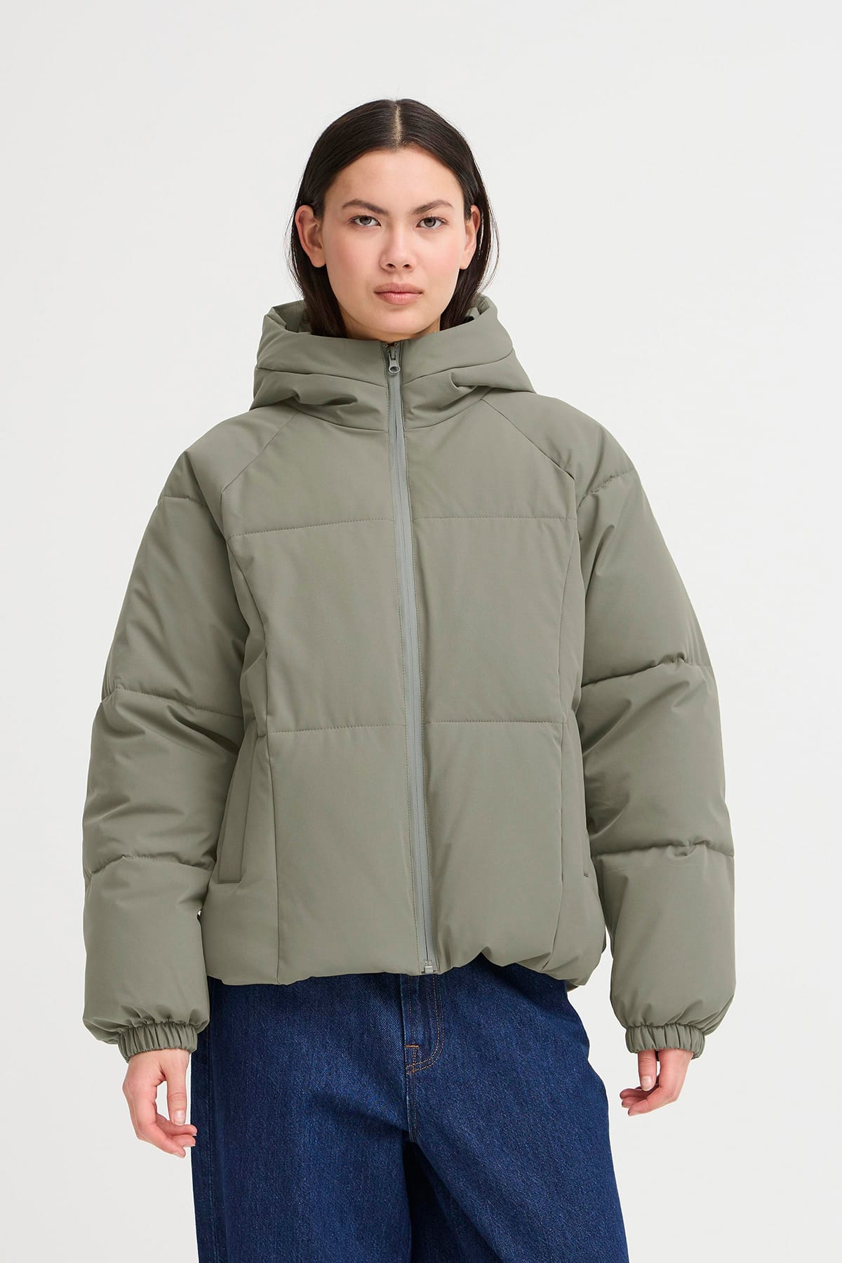 Jacke IHHIZTORA JA Mulled Basil Jacke ICHI 