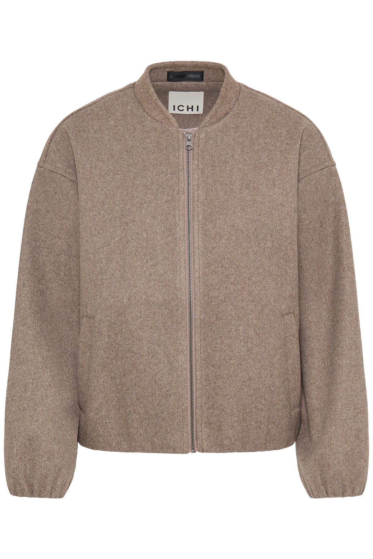 Jacke IHJANNET JA15 TAUPE GRAY MELANGE Jacke ICHI 