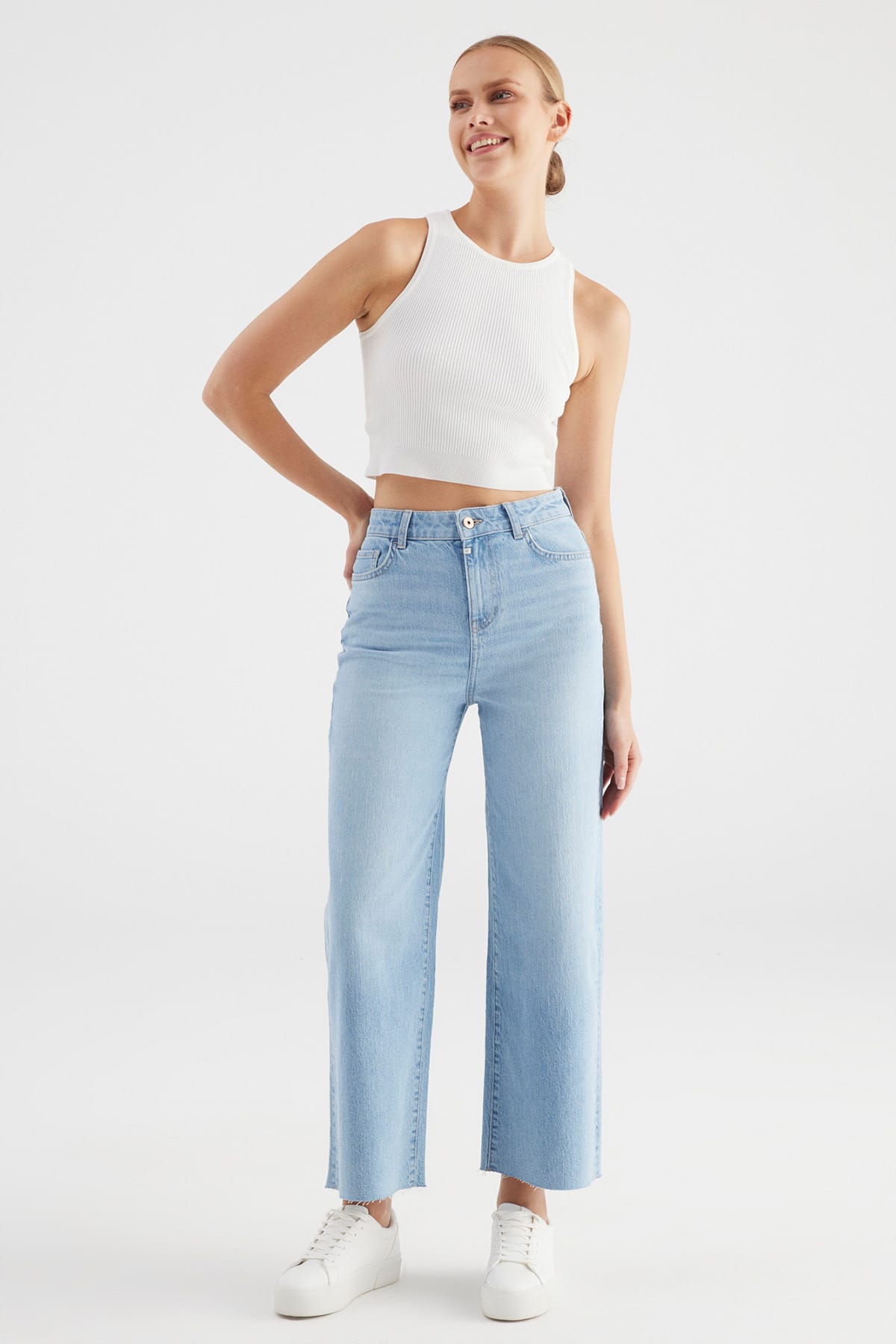 Jeans Aura Light Blue Jeans C.O.J - Cup of Joe Denim 