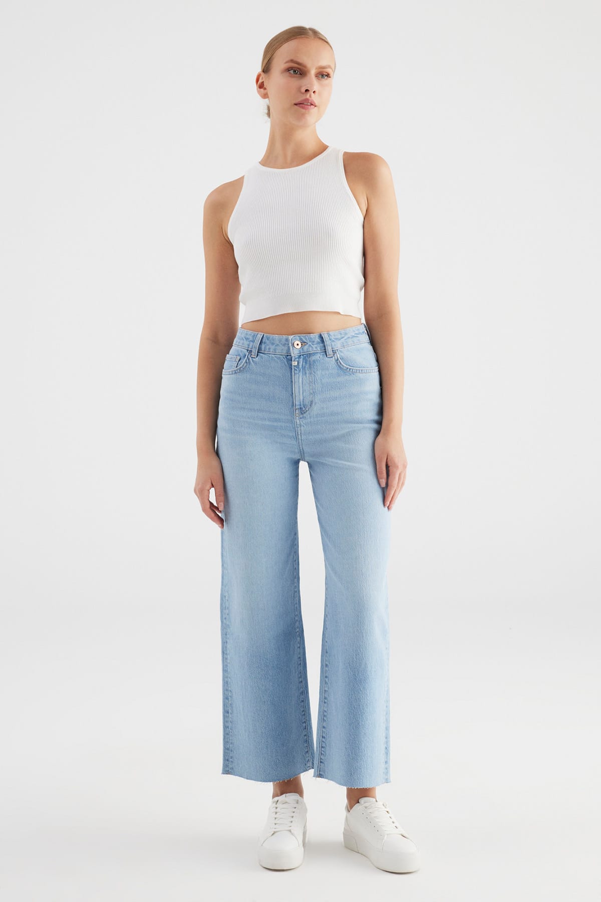 Jeans Aura Light Blue Jeans C.O.J - Cup of Joe Denim 
