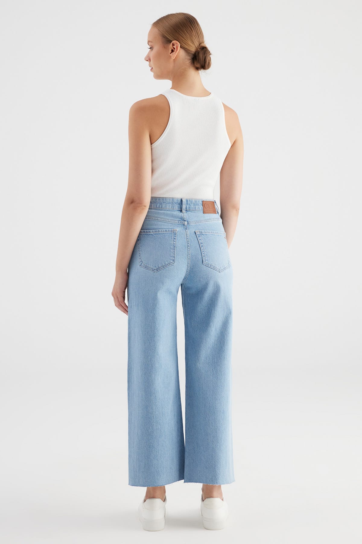 Jeans Aura Light Blue Jeans C.O.J - Cup of Joe Denim 