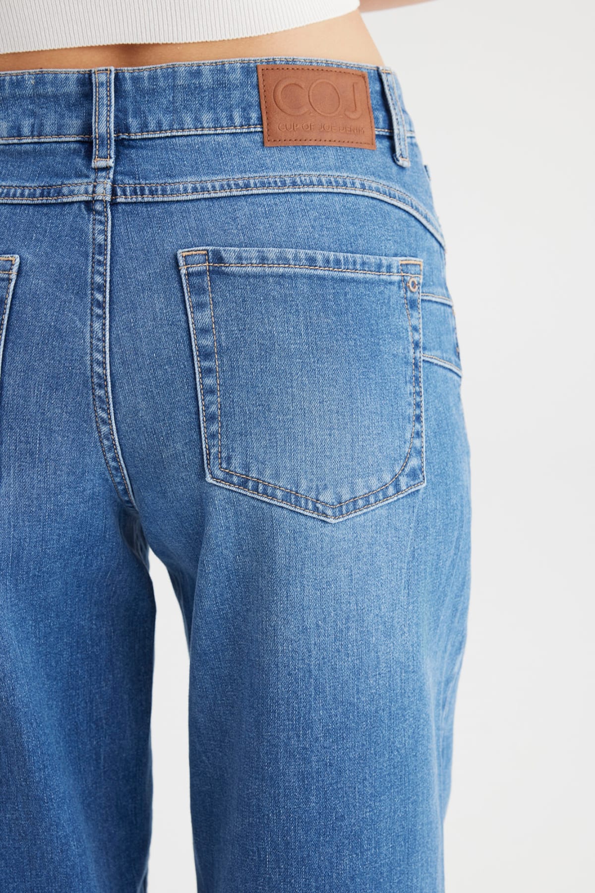Jeans Beth Medium Blue Jeans C.O.J - Cup of Joe Denim 