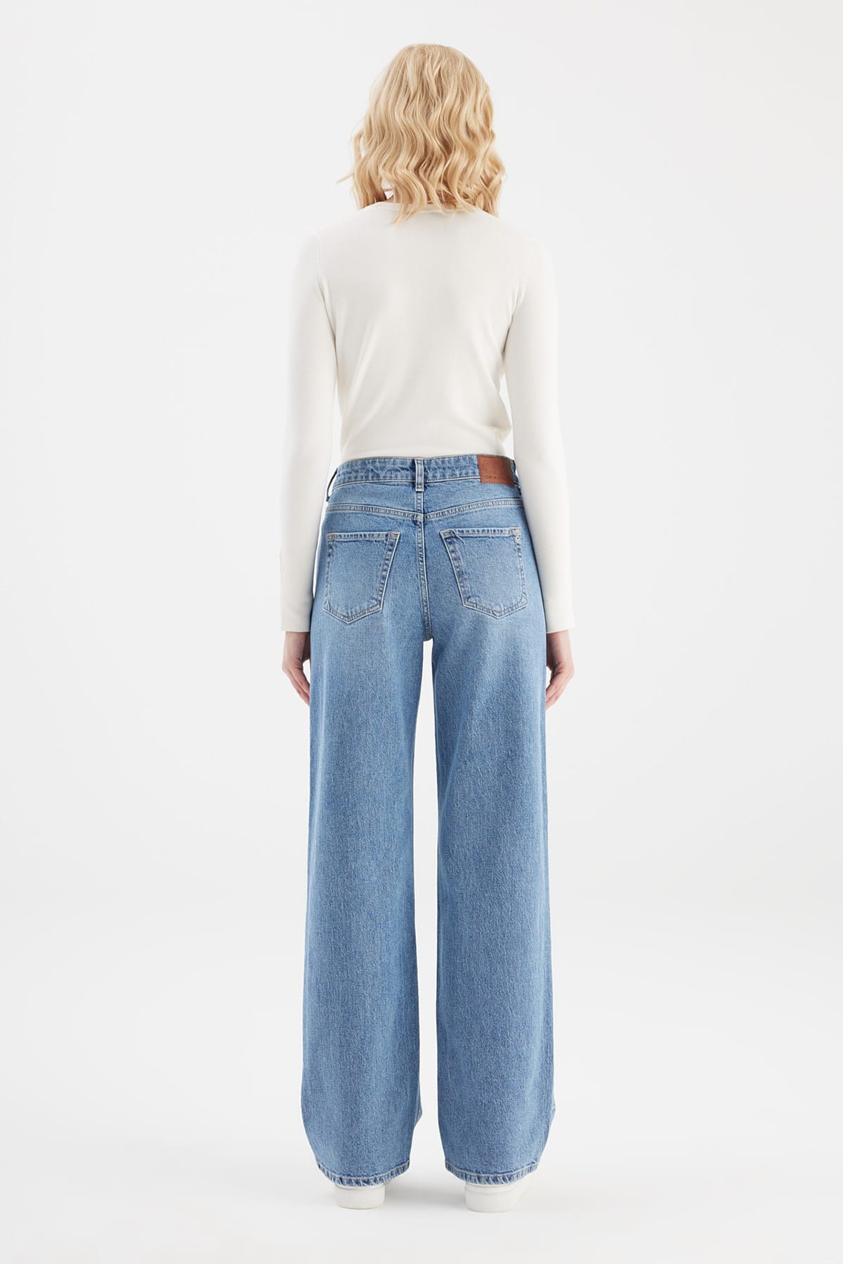 Jeans Cora Medium Blue Jeans C.O.J - Cup of Joe Denim 