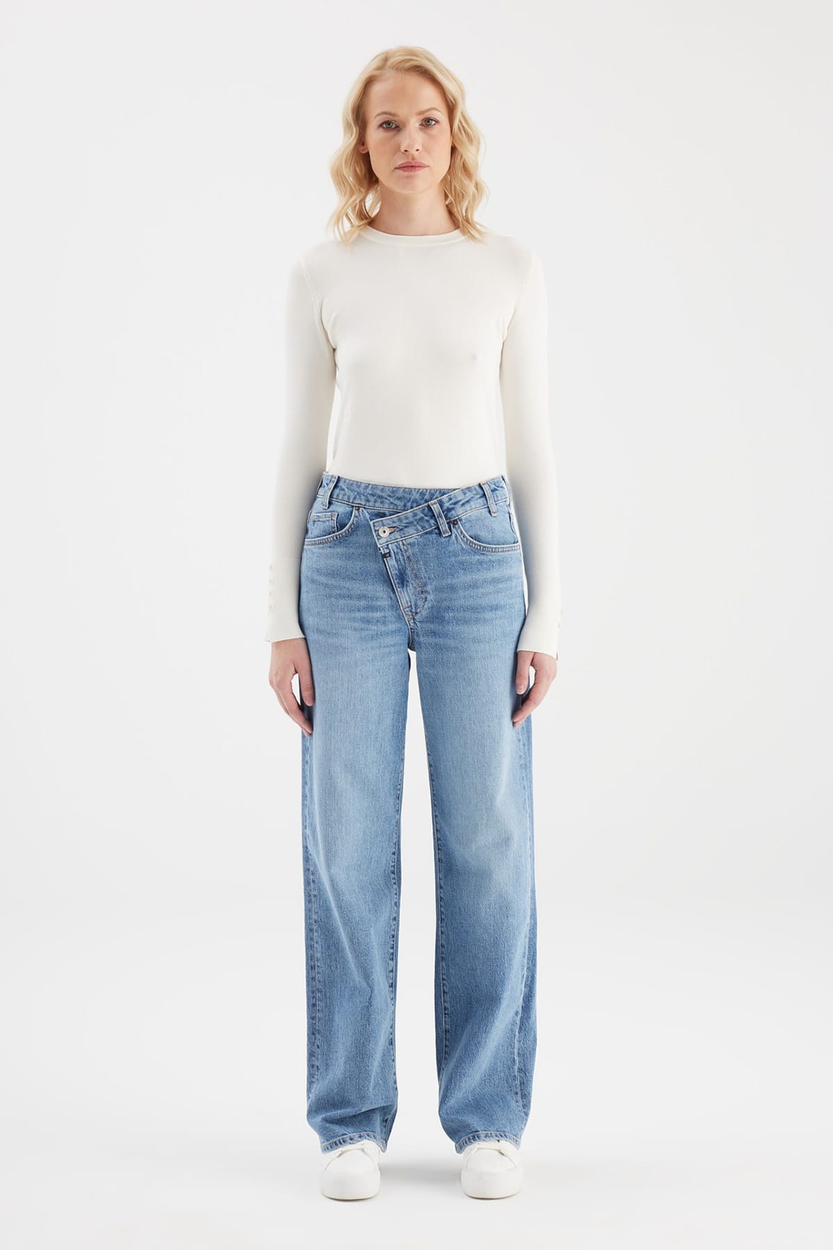 Jeans Cora Medium Blue Jeans C.O.J - Cup of Joe Denim 