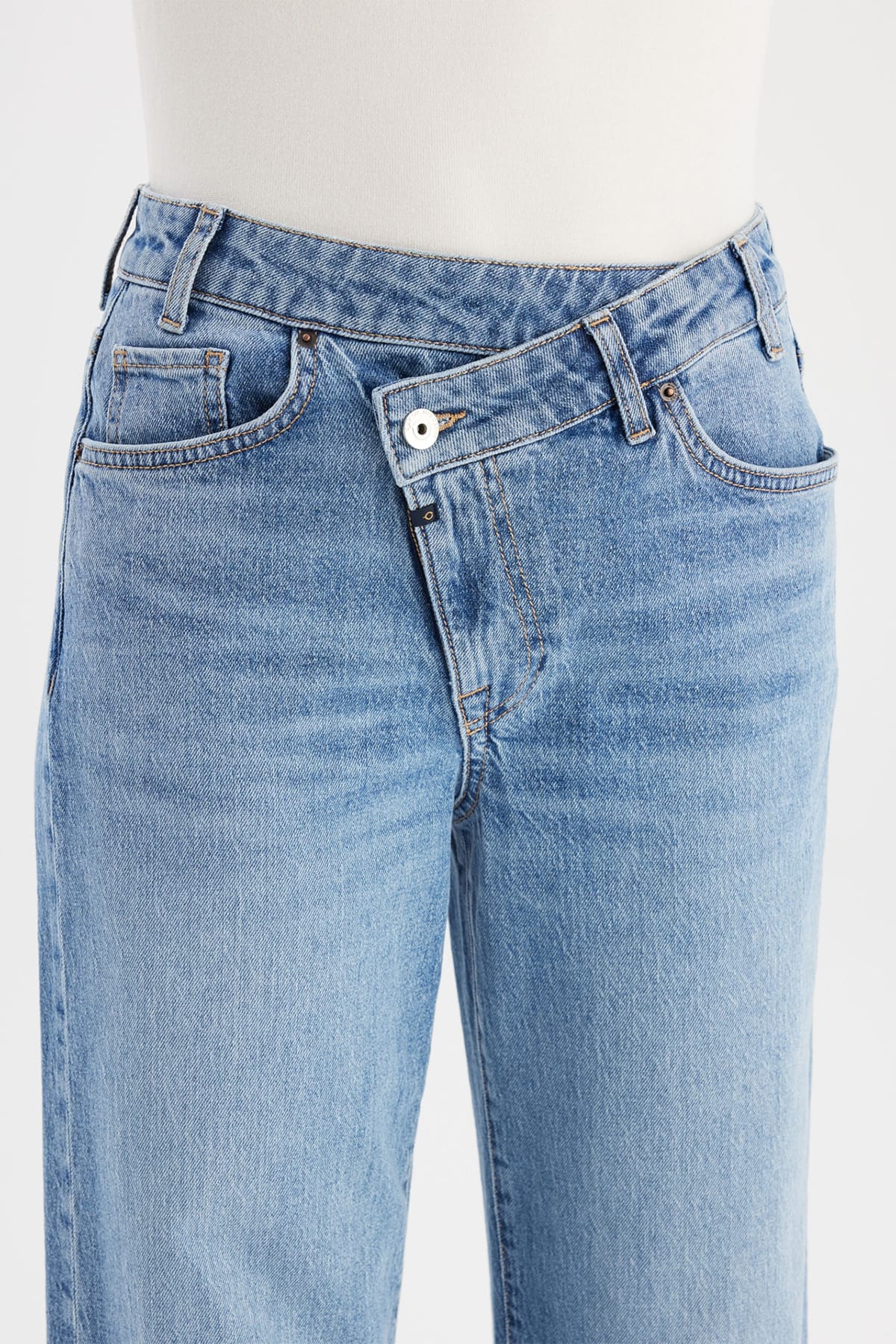 Jeans Cora Medium Blue Jeans C.O.J - Cup of Joe Denim 