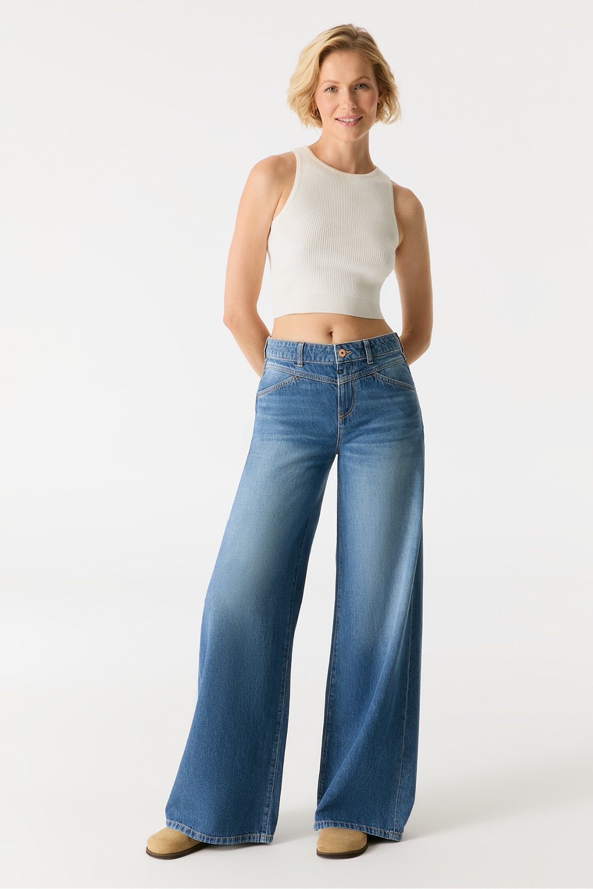Jeans Hazel Medium Blue Jeans C.O.J - Cup of Joe Denim 