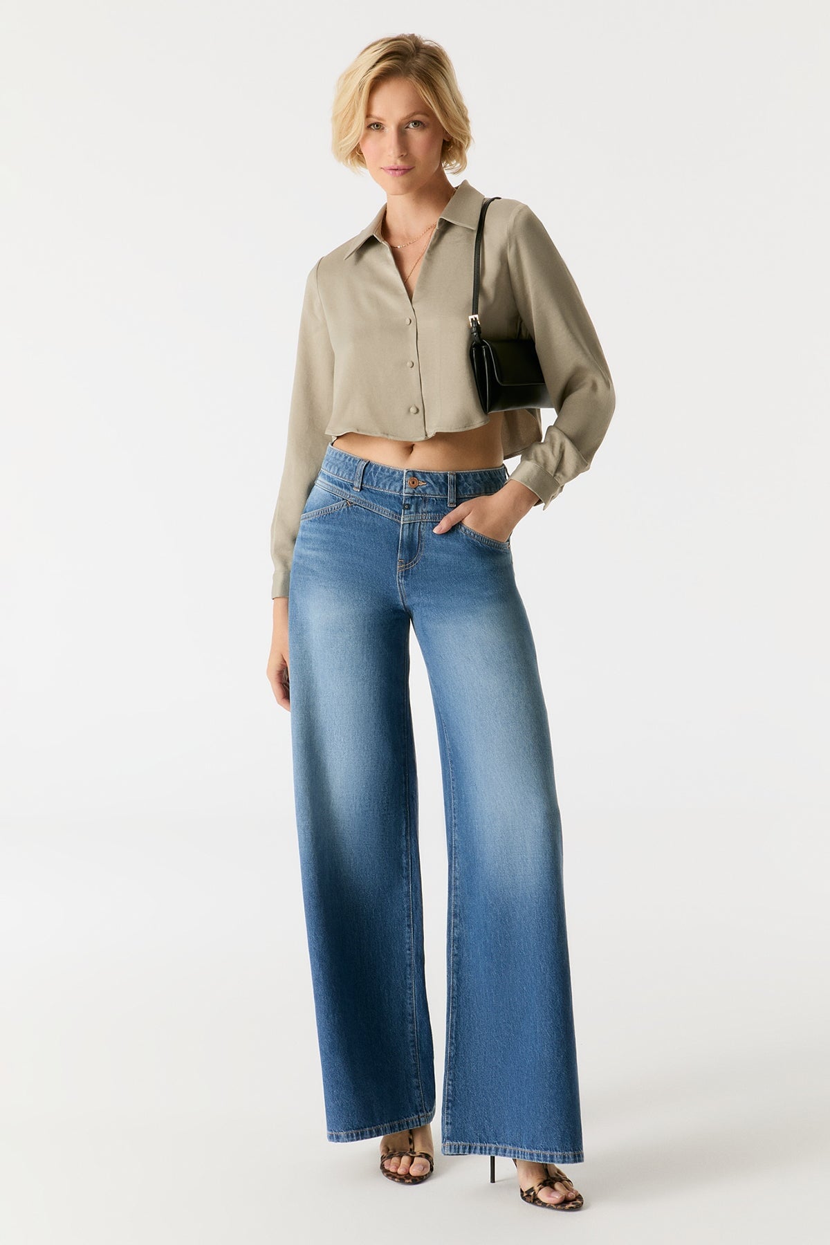 Jeans Hazel Medium Blue Jeans C.O.J - Cup of Joe Denim 