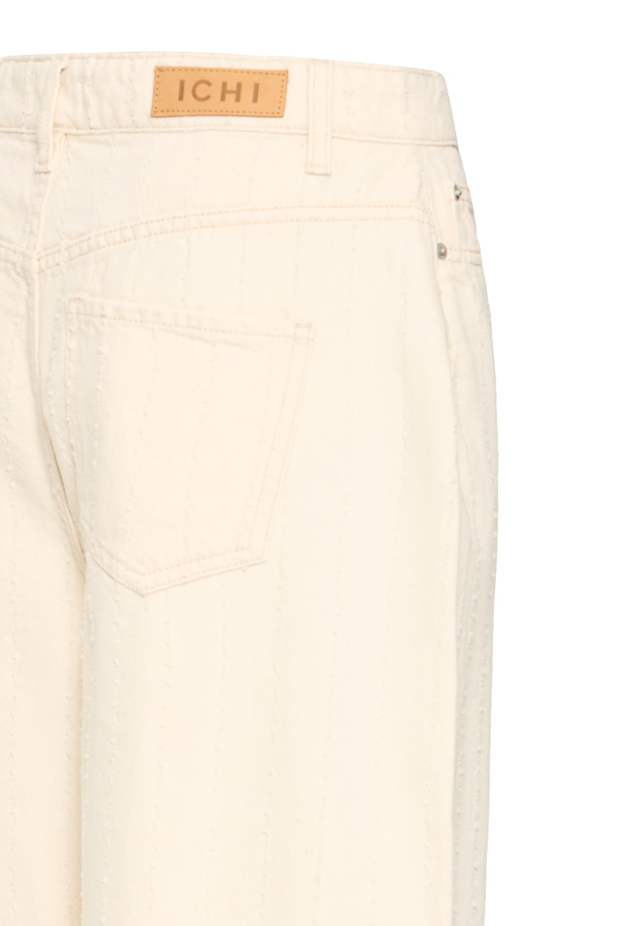 Jeans IHHEZALLO BROKEN BALLON PA Birch Jeans ICHI 