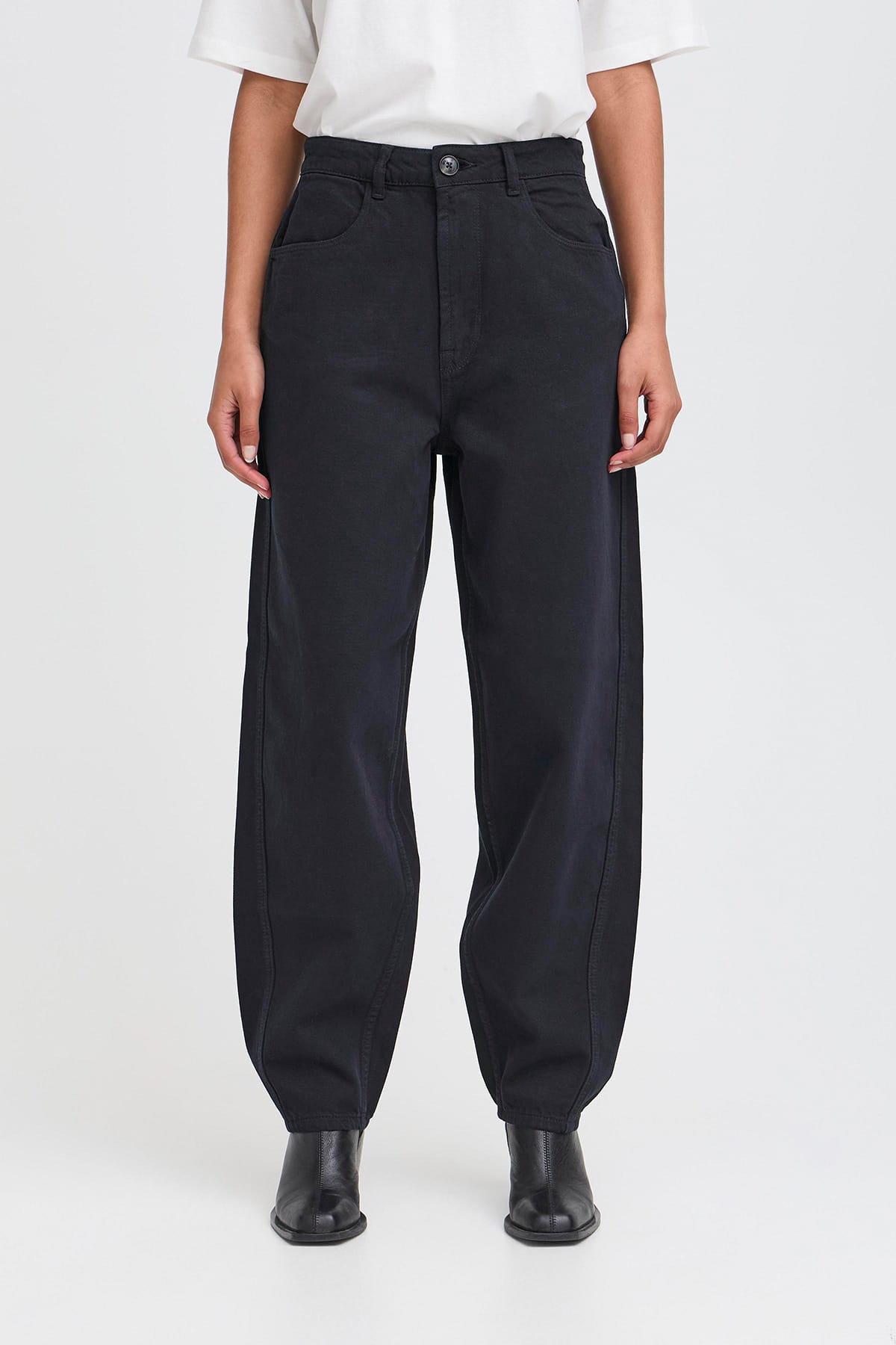 Jeans IHHEZANO PA2 Dark Navy Jeans ICHI 