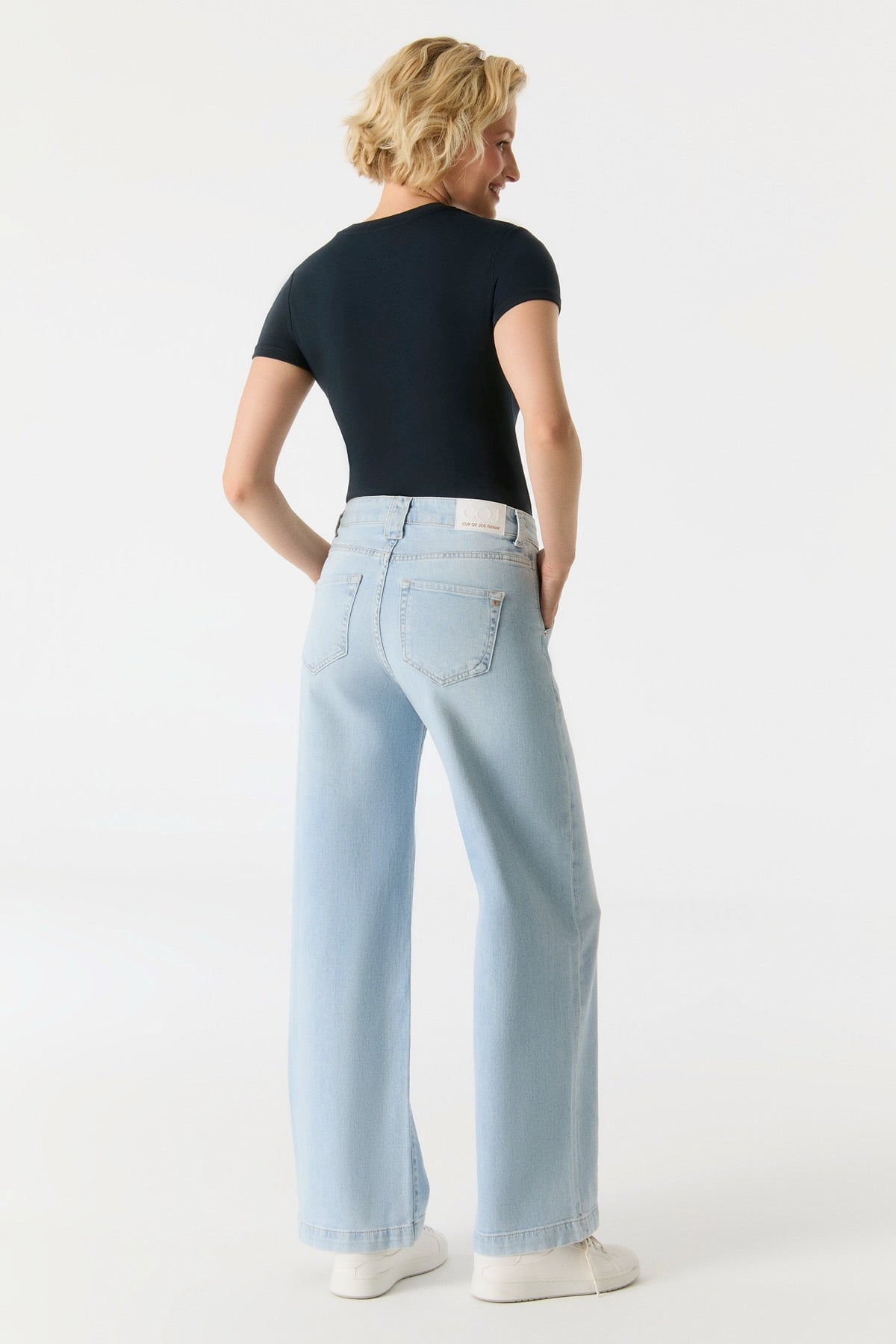 Jeans Lulu Aqua Blue Jeans C.O.J - Cup of Joe Denim 