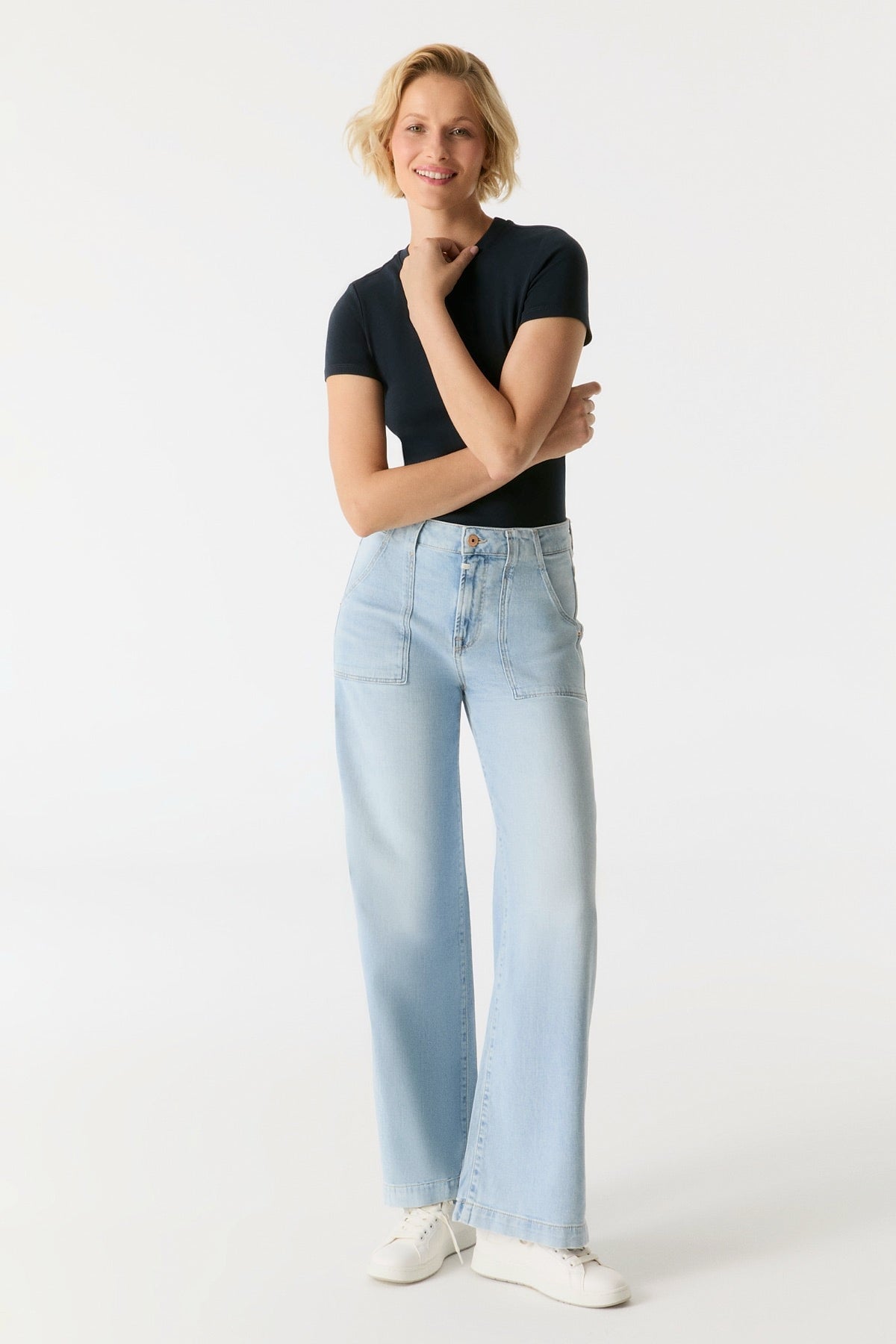 Jeans Lulu Aqua Blue Jeans C.O.J - Cup of Joe Denim 