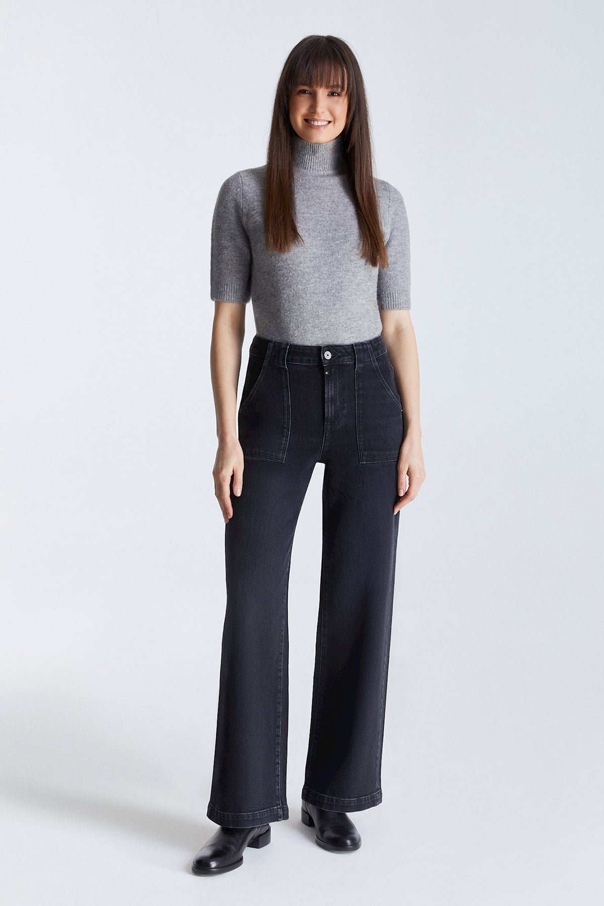 Jeans Lulu Black Vintage Jeans C.O.J - Cup of Joe Denim 