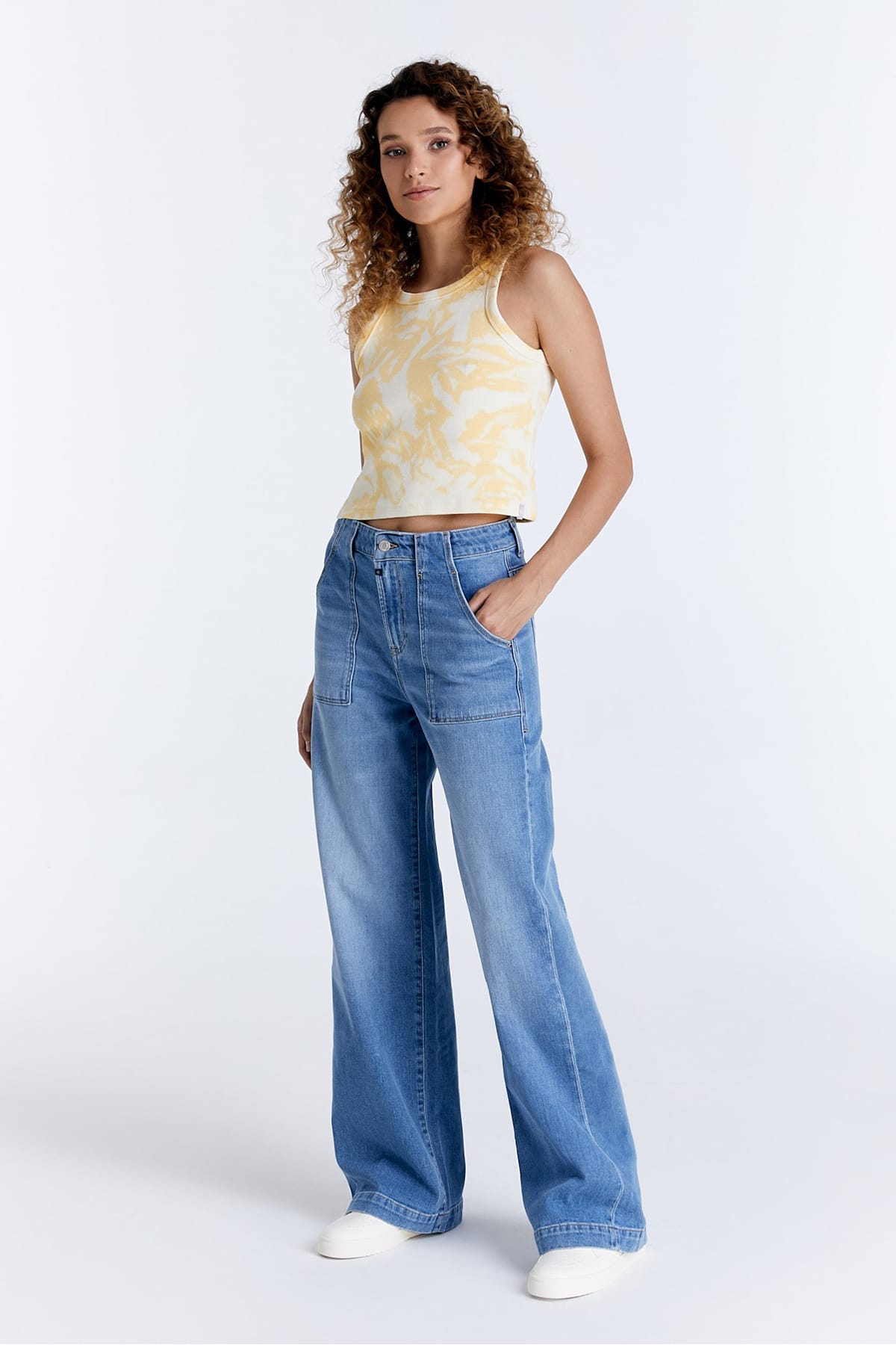 Jeans Lulu Light Blue Jeans C.O.J - Cup of Joe Denim 