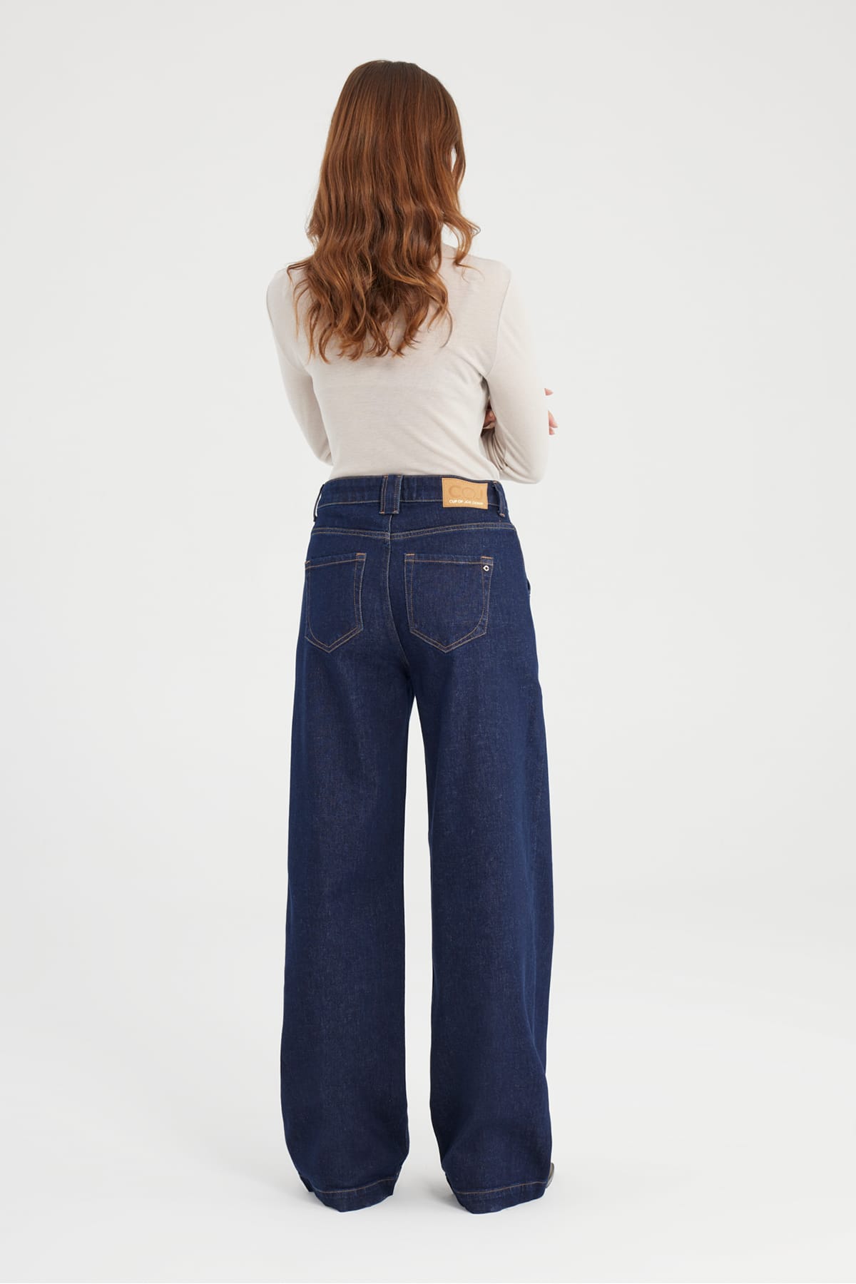 Jeans Lulu Raw Jeans C.O.J - Cup of Joe Denim 